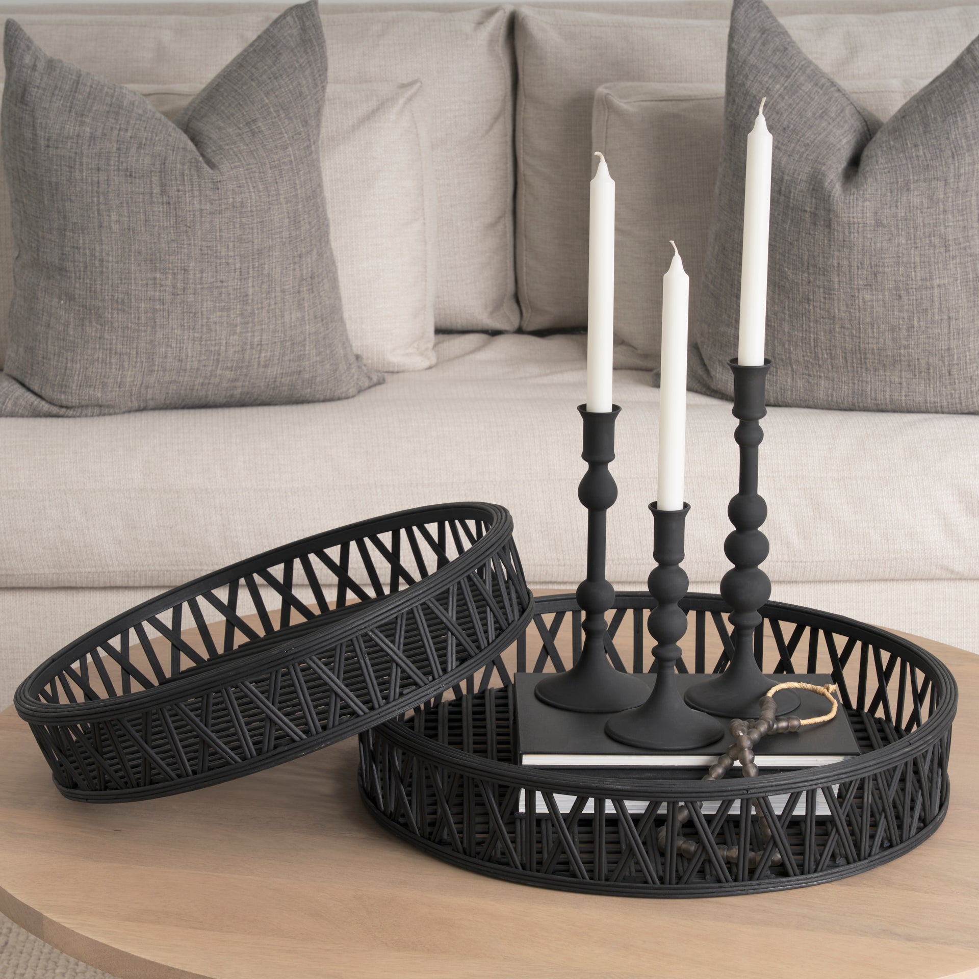 Mercana Thea 20.5" x 20.5" x 3.9" Tray