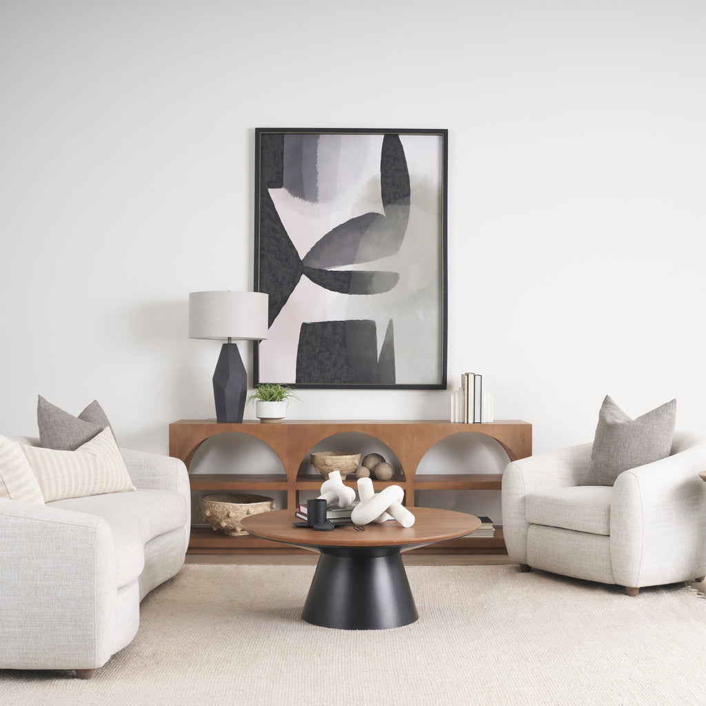 Mercana Bela 80" x 16" x 29" Glass Console Table