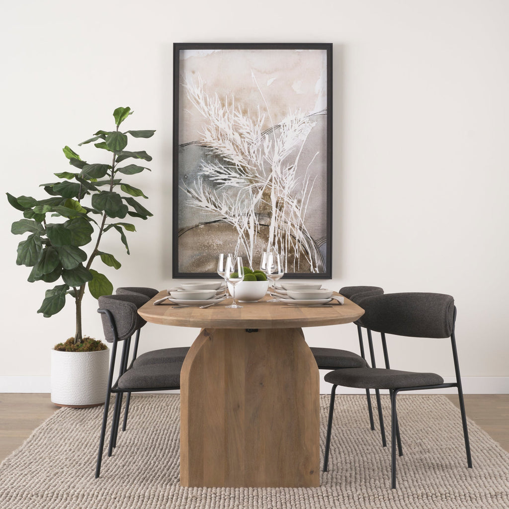 Mercana Corey 22.3" x 21.3" x 32" Metal Dining Chair (Set of 2)