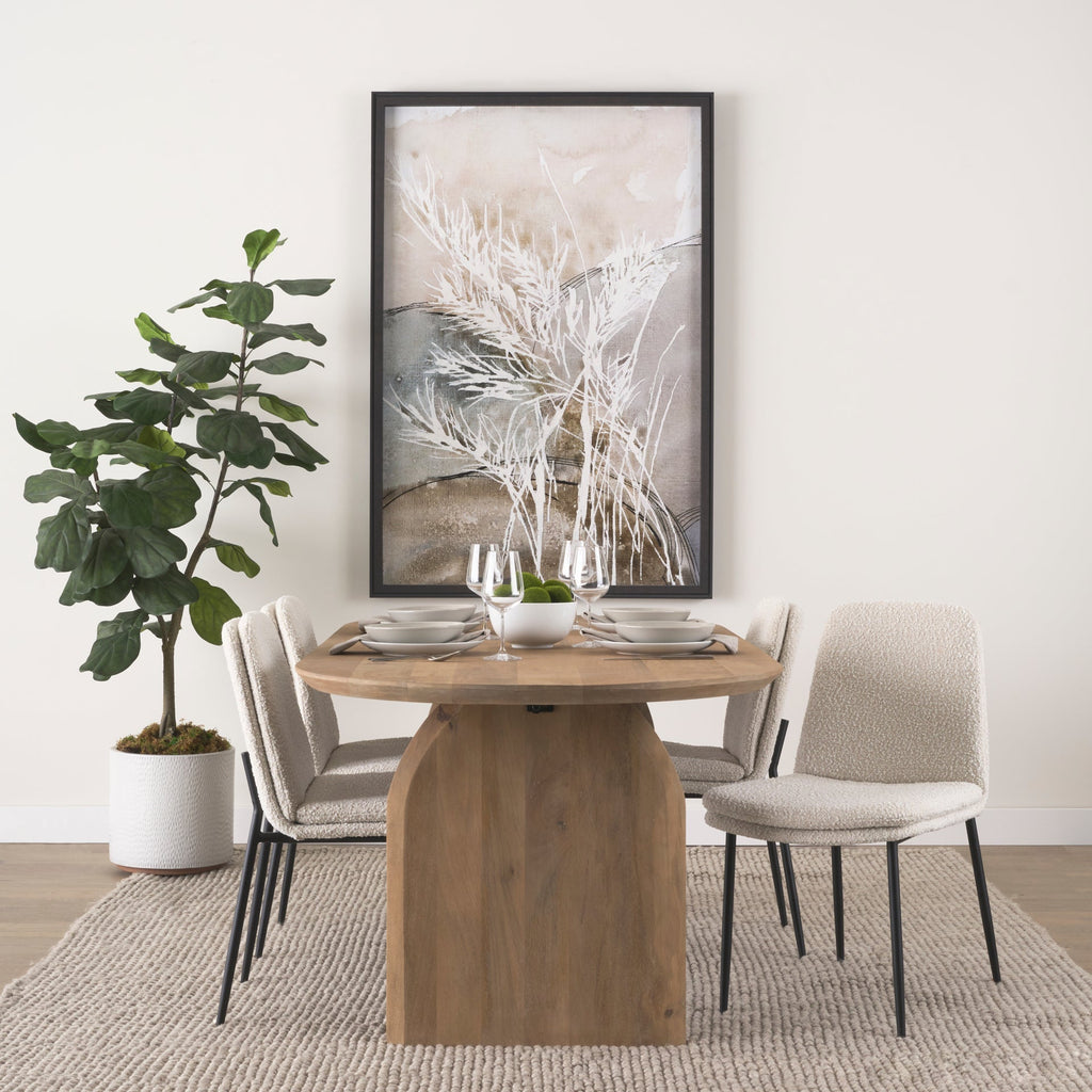 Mercana Eve 24.5" x 19.5" x 33.5" Metal Dining Chair (Set of 2)