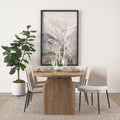 Mercana Eve 24.5" x 19.5" x 33.5" Metal Dining Chair (Set of 2)