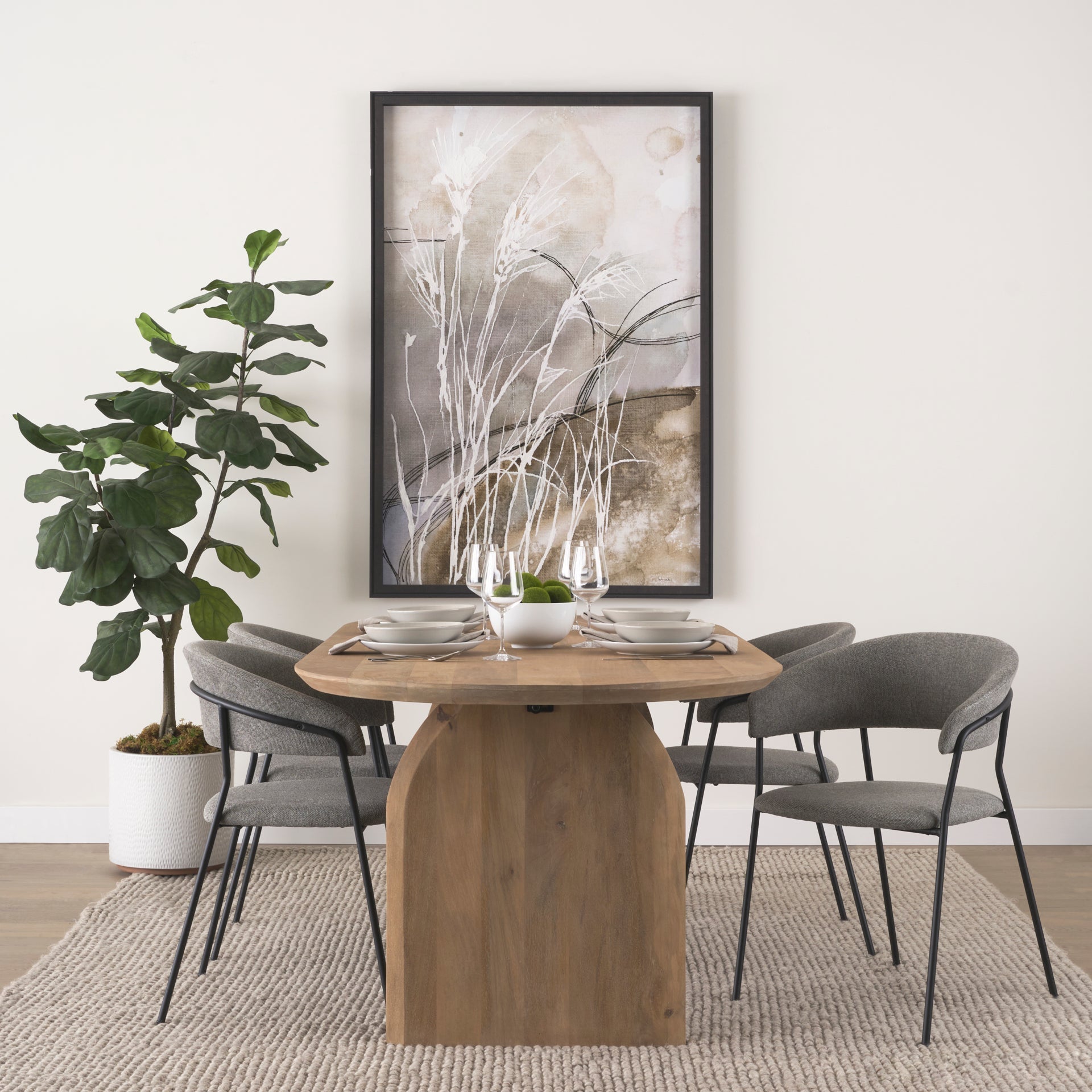 Mercana Carolyn 20.5" x 22.8" x 31" Does Not Apply Dining Chair (Set of 2)