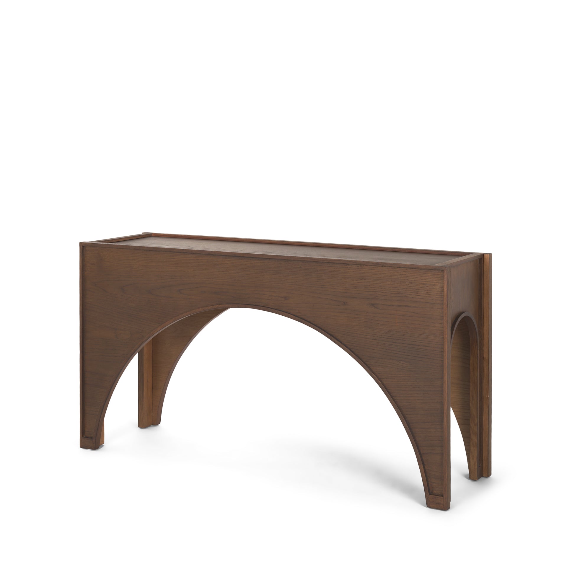 Mercana Laraya 55" x 16" x 30" Solid Wood Console Table