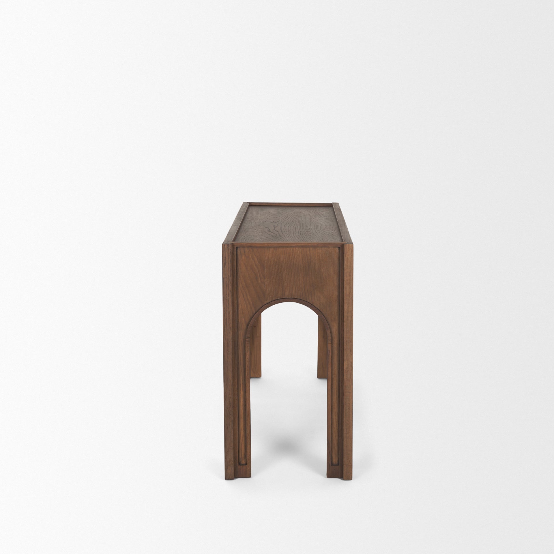 Mercana Laraya 55" x 16" x 30" Solid Wood Console Table