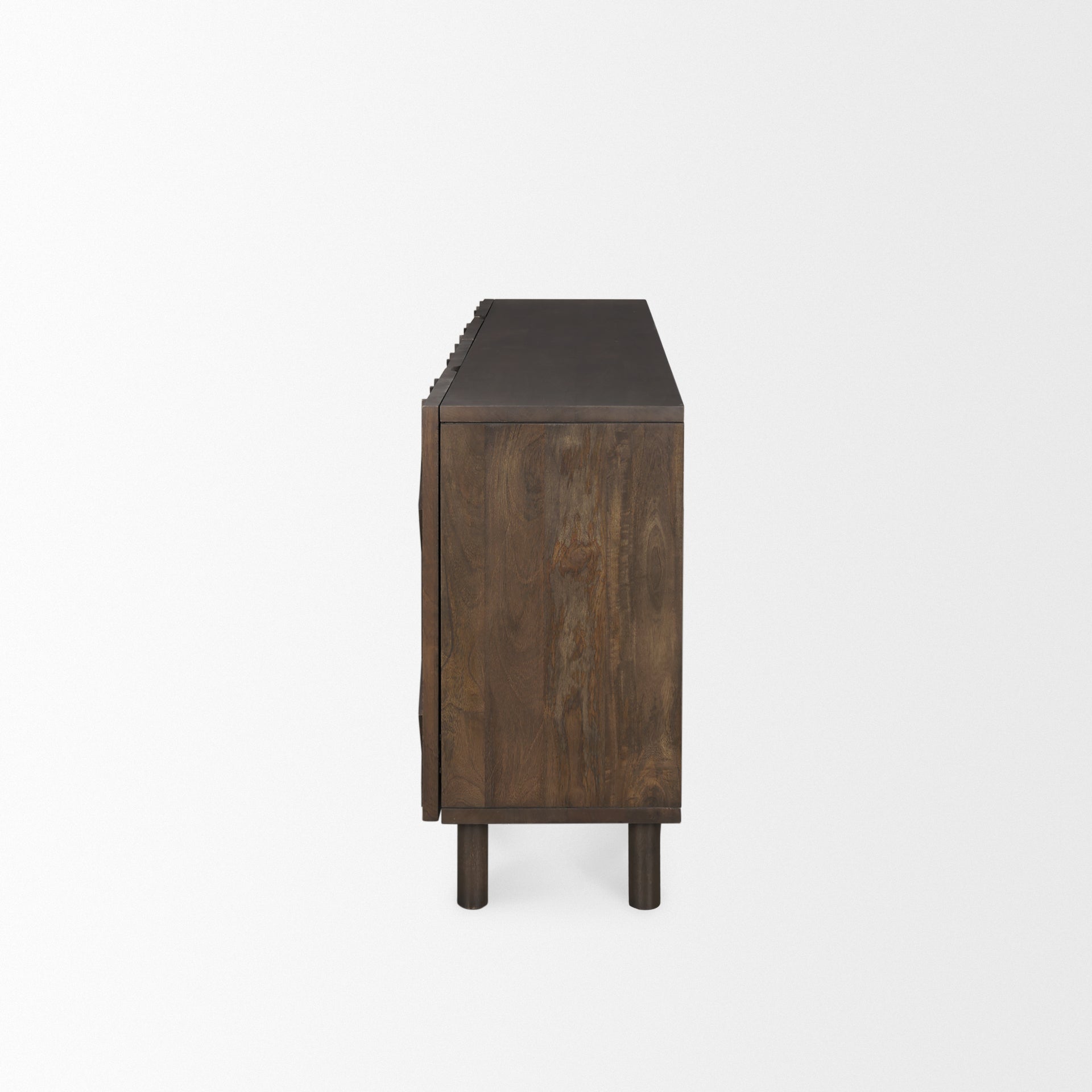 Mercana Heera 71" x 16.3" x 32" Solid Wood Sideboard