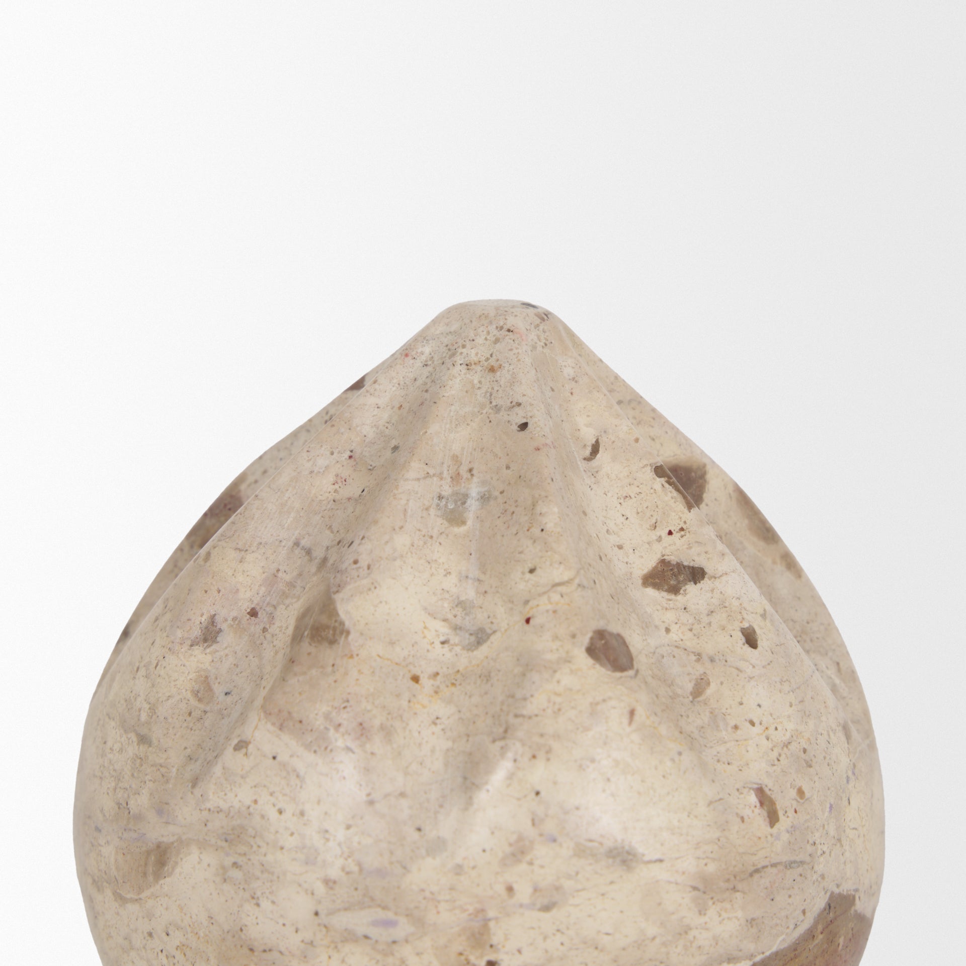 Mercana Caprie 3.2" x 3.2" x 3.4" Marble Decorative Object