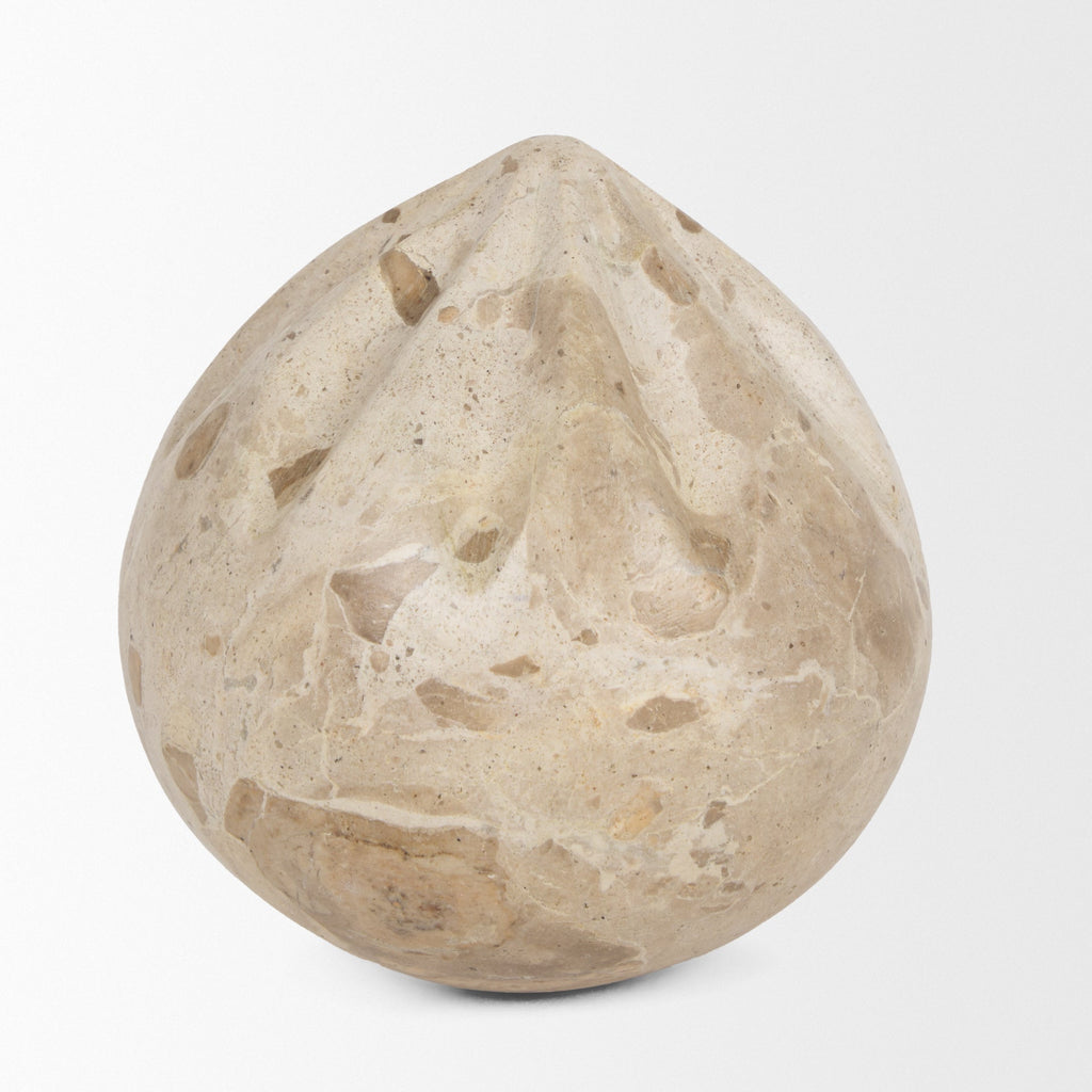 Mercana Caprie 4" x 4" x 4" Marble Decorative Object