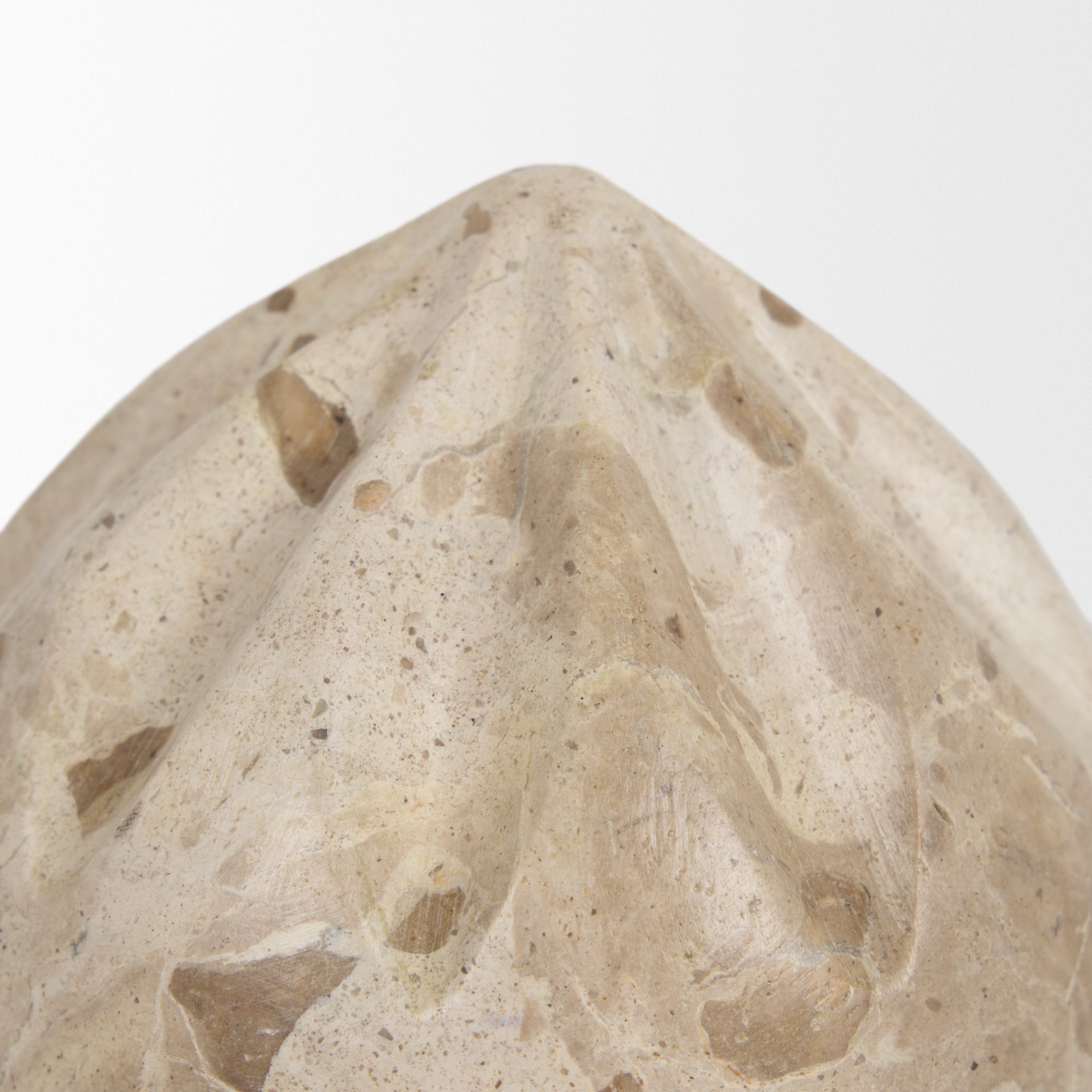Mercana Caprie 4" x 4" x 4" Marble Decorative Object