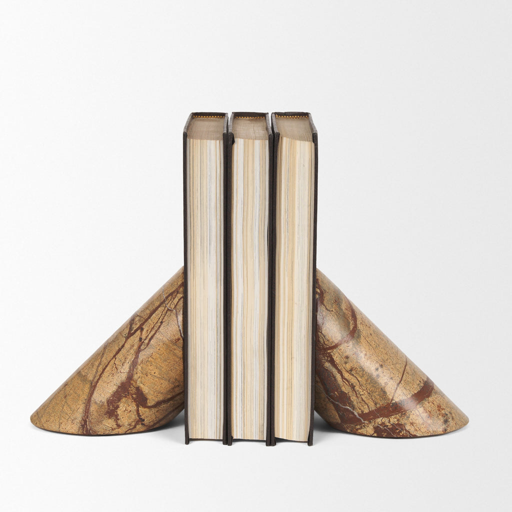 Mercana Rahima 10.2" x 3.2" x 4.8" Bookend