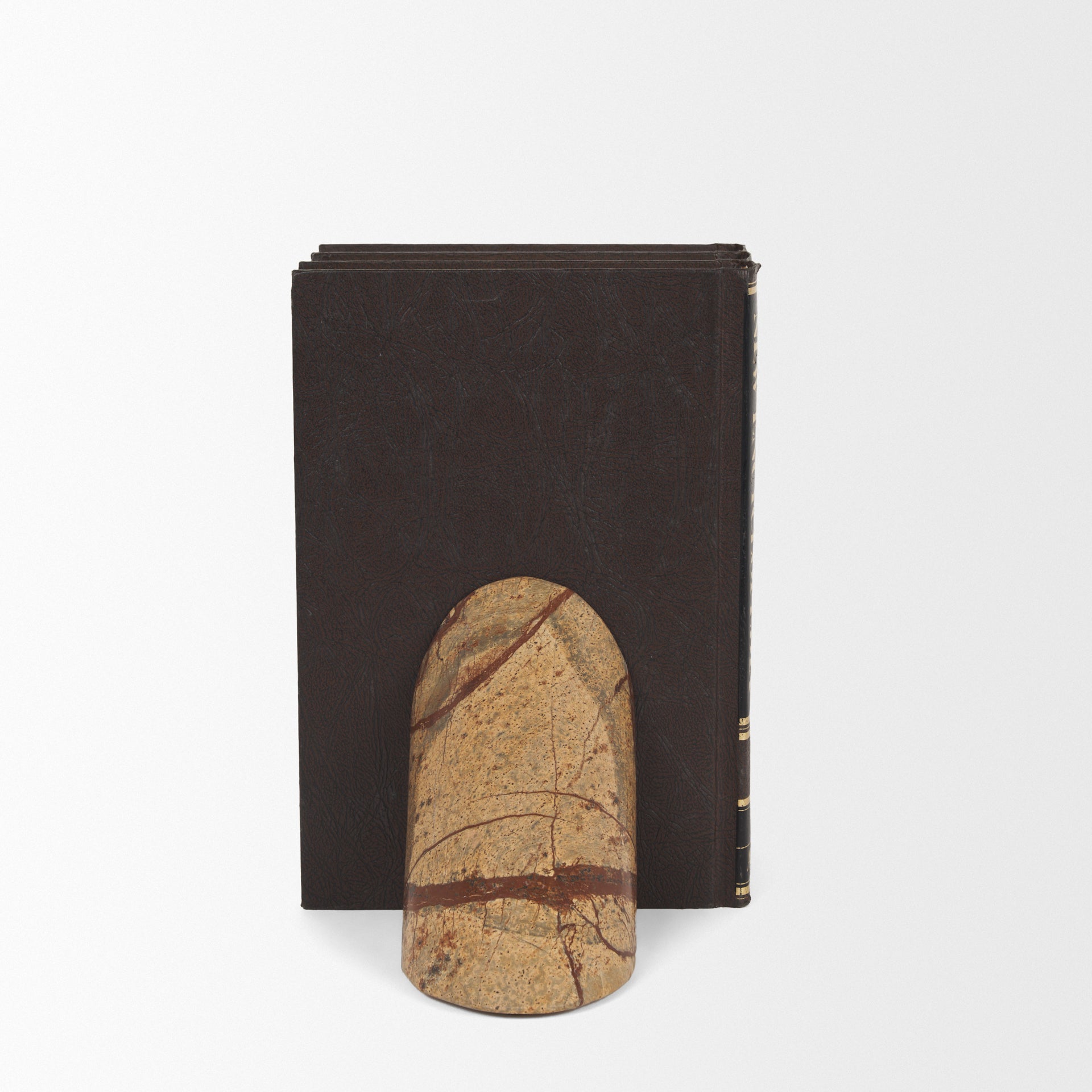 Mercana Rahima 10.2" x 3.2" x 4.8" Bookend