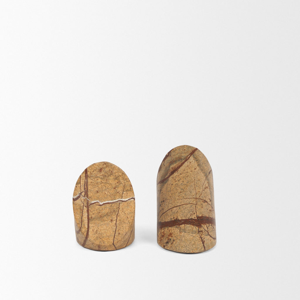 Mercana Rahima 10.2" x 3.2" x 4.8" Bookend
