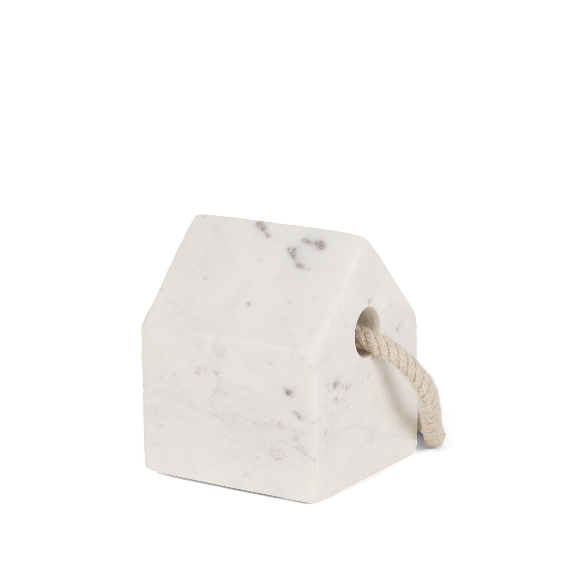 Mercana Raena 4" x 4" x 4.8" Marble Decorative Object