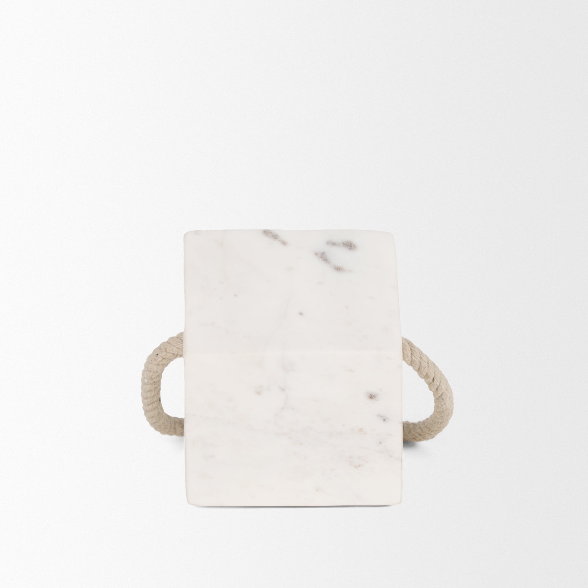 Mercana Raena 4" x 4" x 4.8" Marble Decorative Object