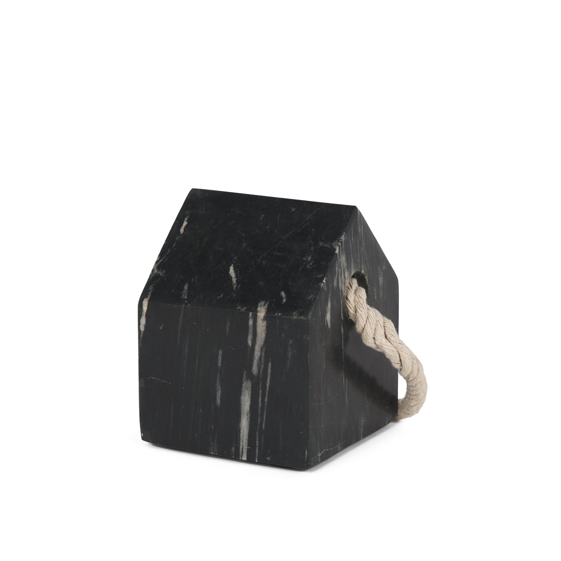 Mercana Raena 4" x 4" x 4.8" Marble Decorative Object