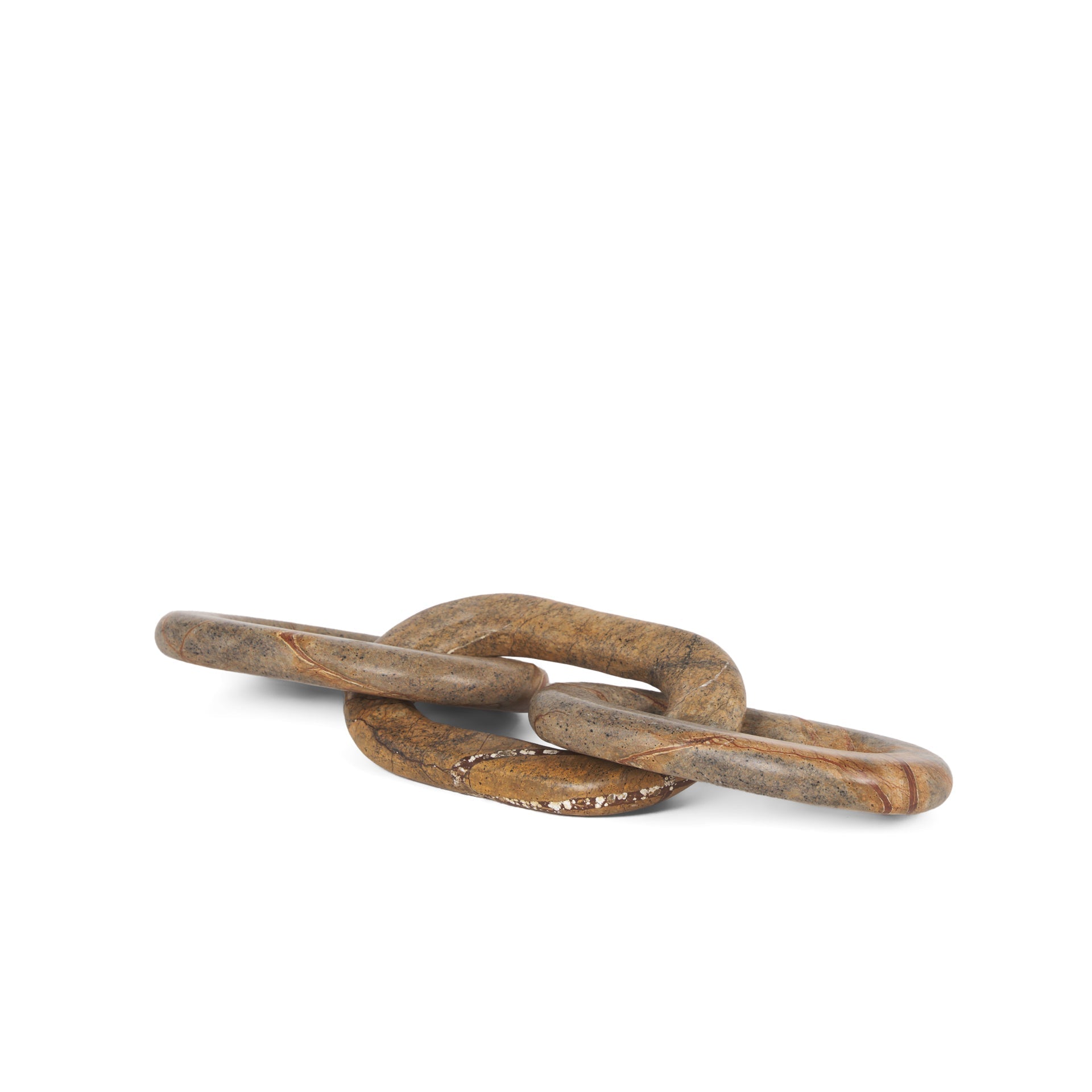 Mercana Reinir 14" x 4" x 0.9" Solid Wood Decorative Object