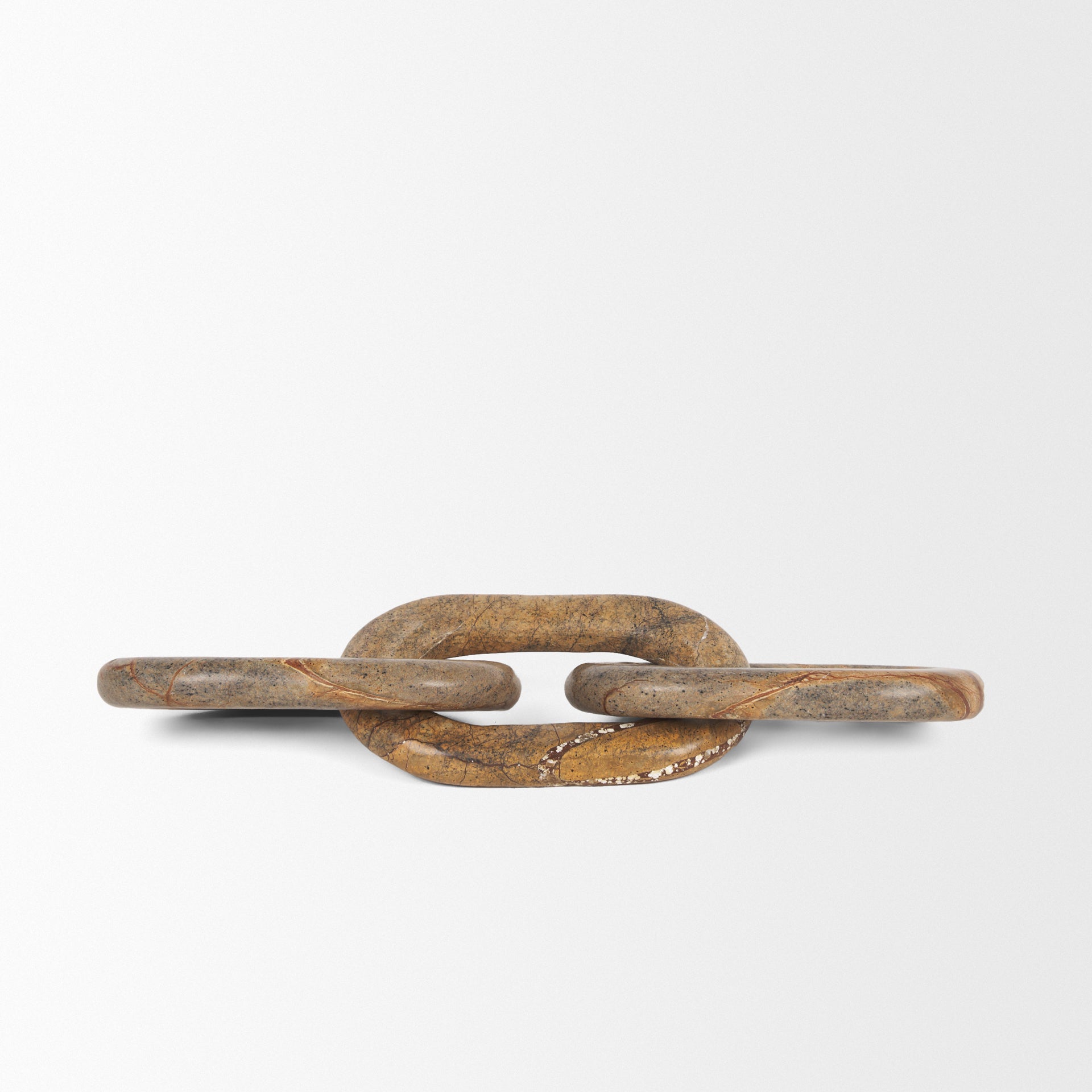Mercana Reinir 14" x 4" x 0.9" Solid Wood Decorative Object