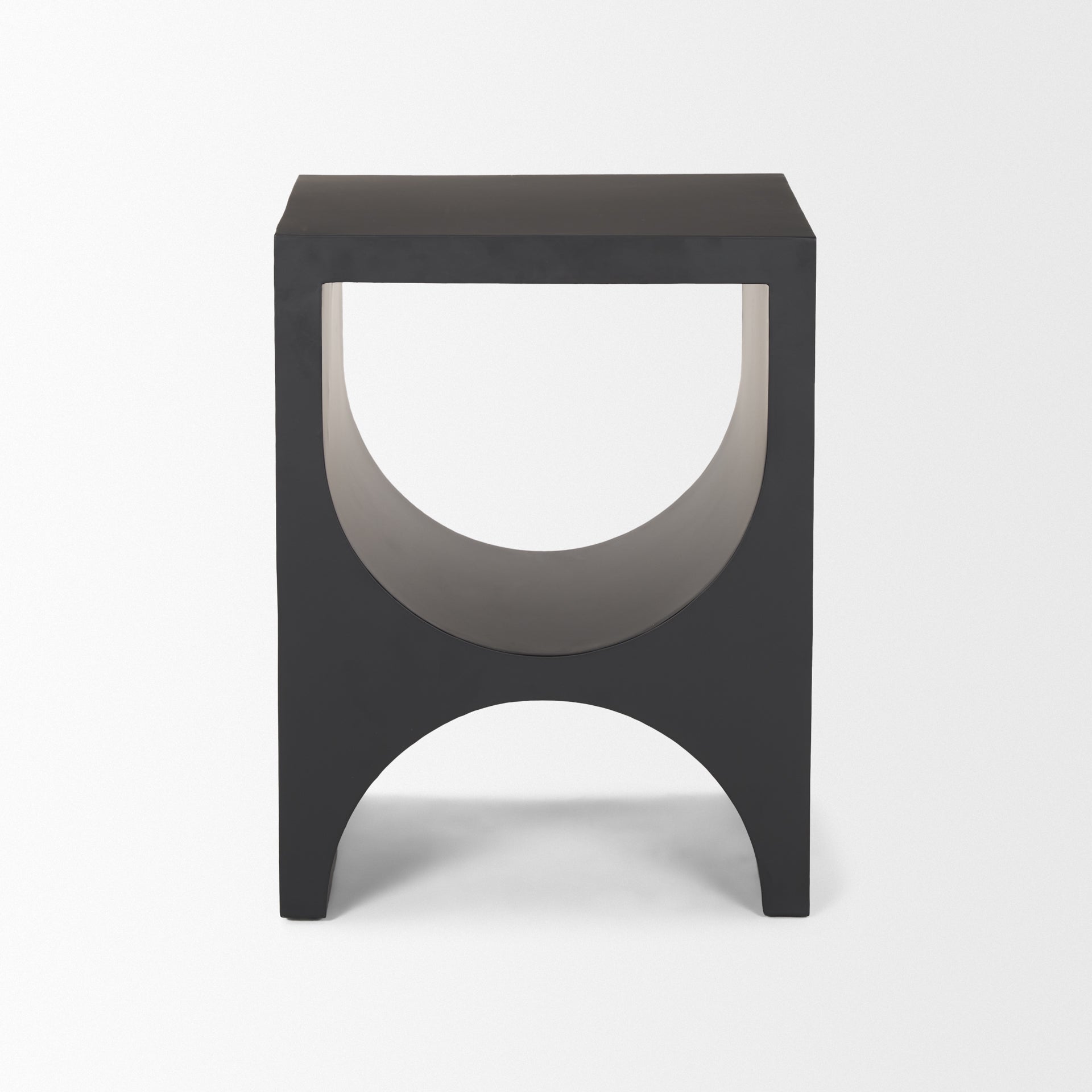 Mercana Sobi 17" x 17" x 22" Metal Side Table
