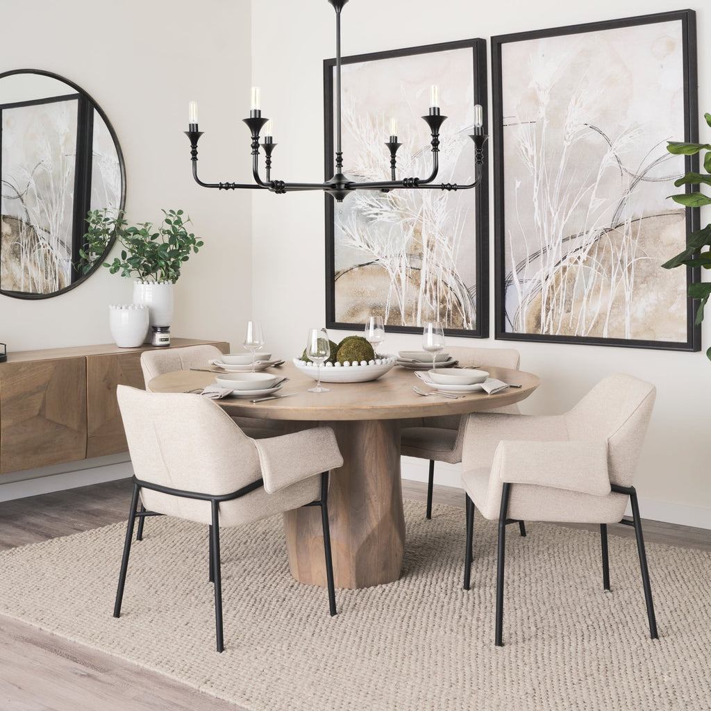 Mercana Brently 24.5" x 29.5" x 32.5" Dining Chair (Set of 2)