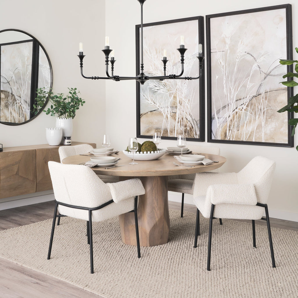Mercana Brently 24.5" x 29.5" x 32.5" Dining Chair (Set of 2)