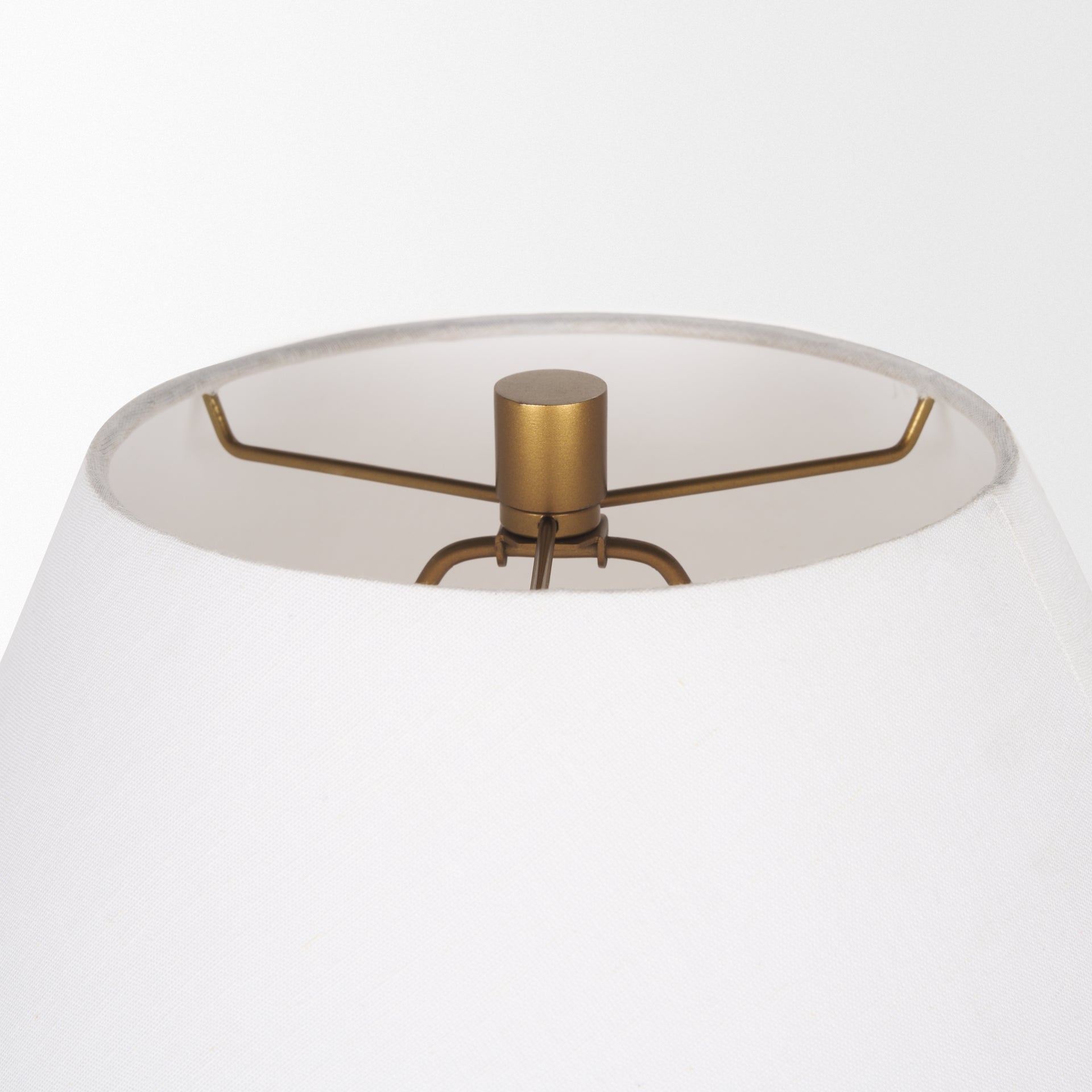 Mercana Salaah 19.5" x 19.5" x 26" Metal Table Lamp