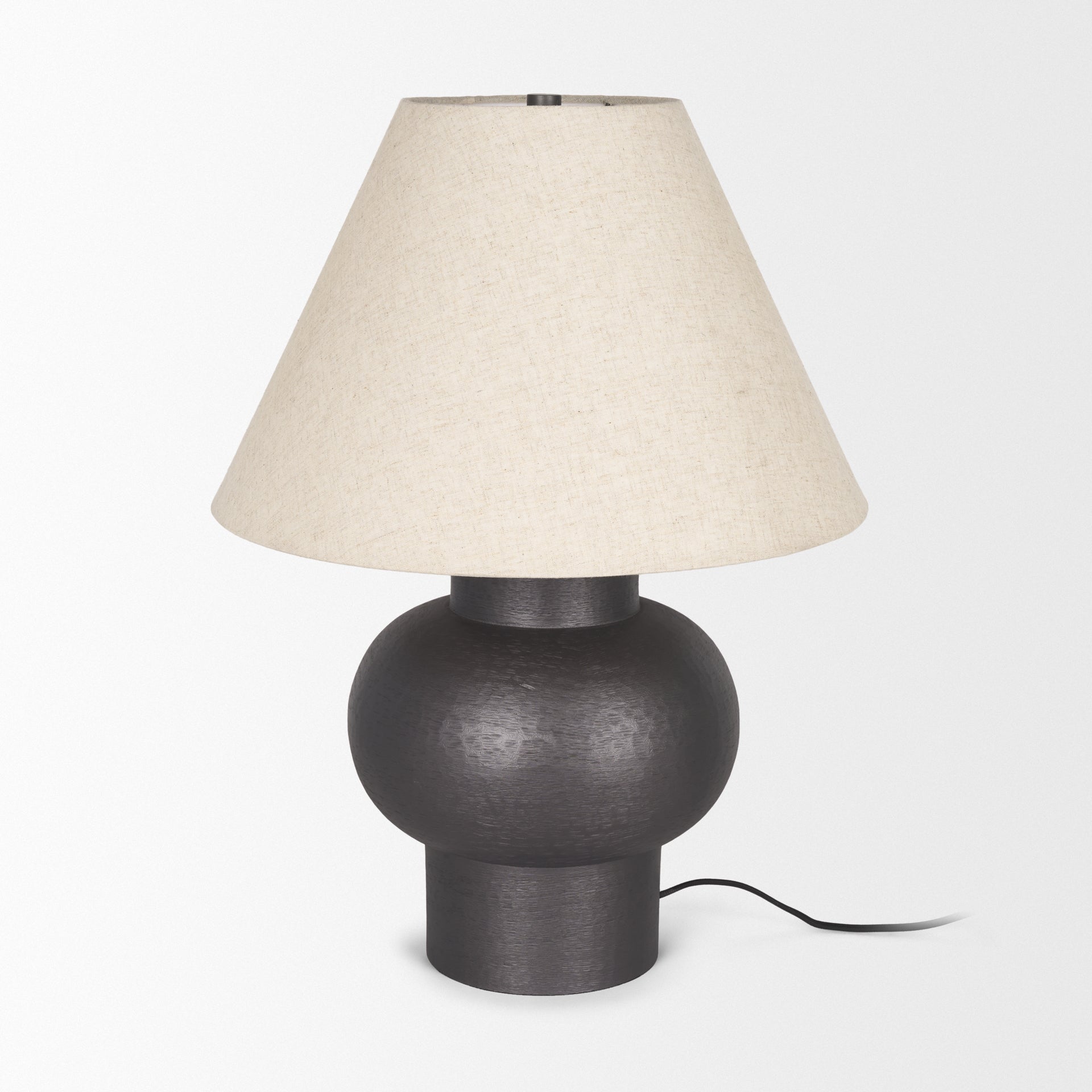 Mercana Salaah 19.5" x 19.5" x 26" Metal Table Lamp