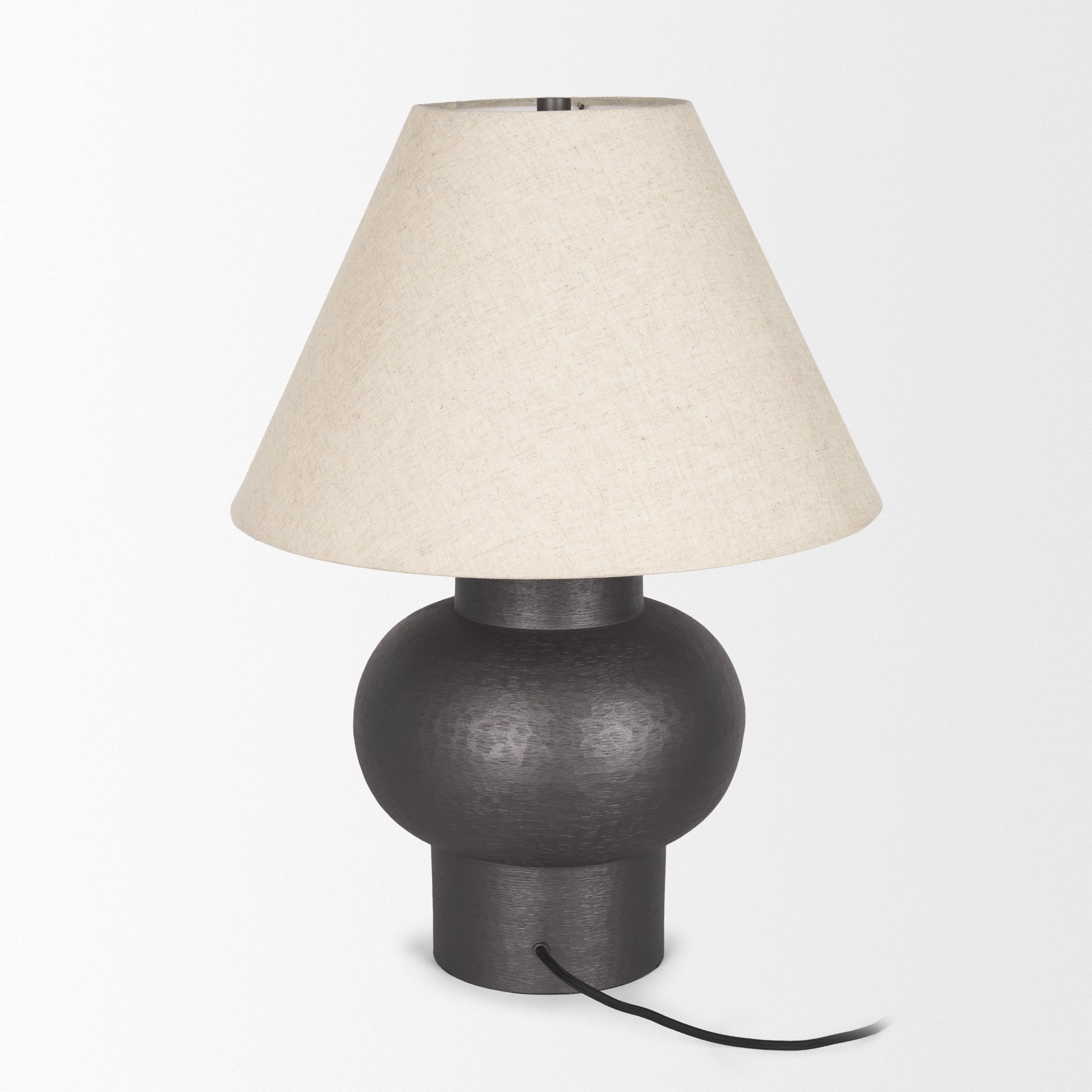 Mercana Salaah 19.5" x 19.5" x 26" Metal Table Lamp