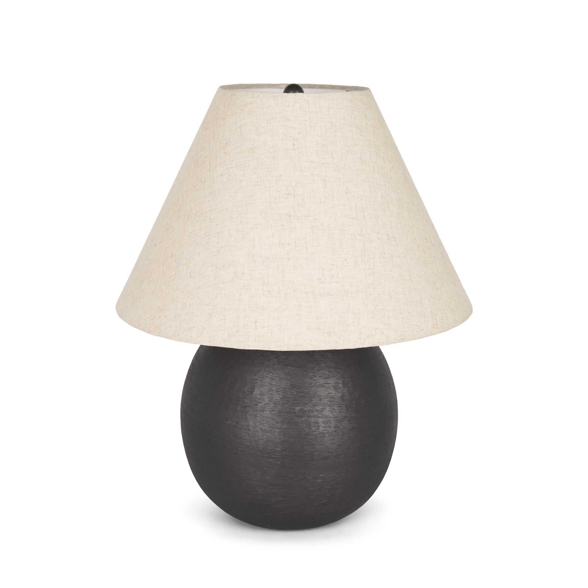 Mercana Sadiyah 19.5" x 19.5" x 24" Metal Table Lamp