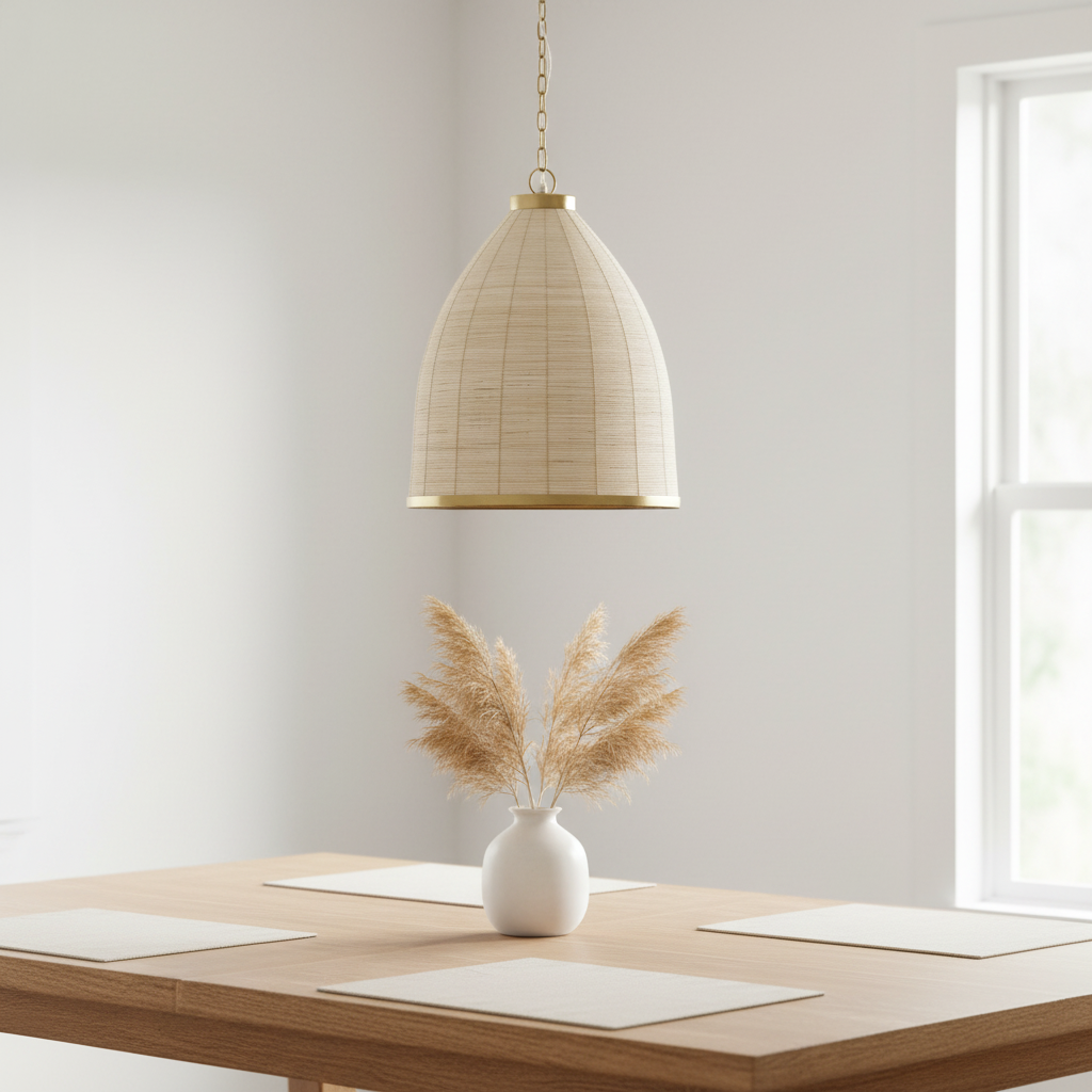 Mercana Saliha 18" x 18" x 22.5" Pendant Lighting