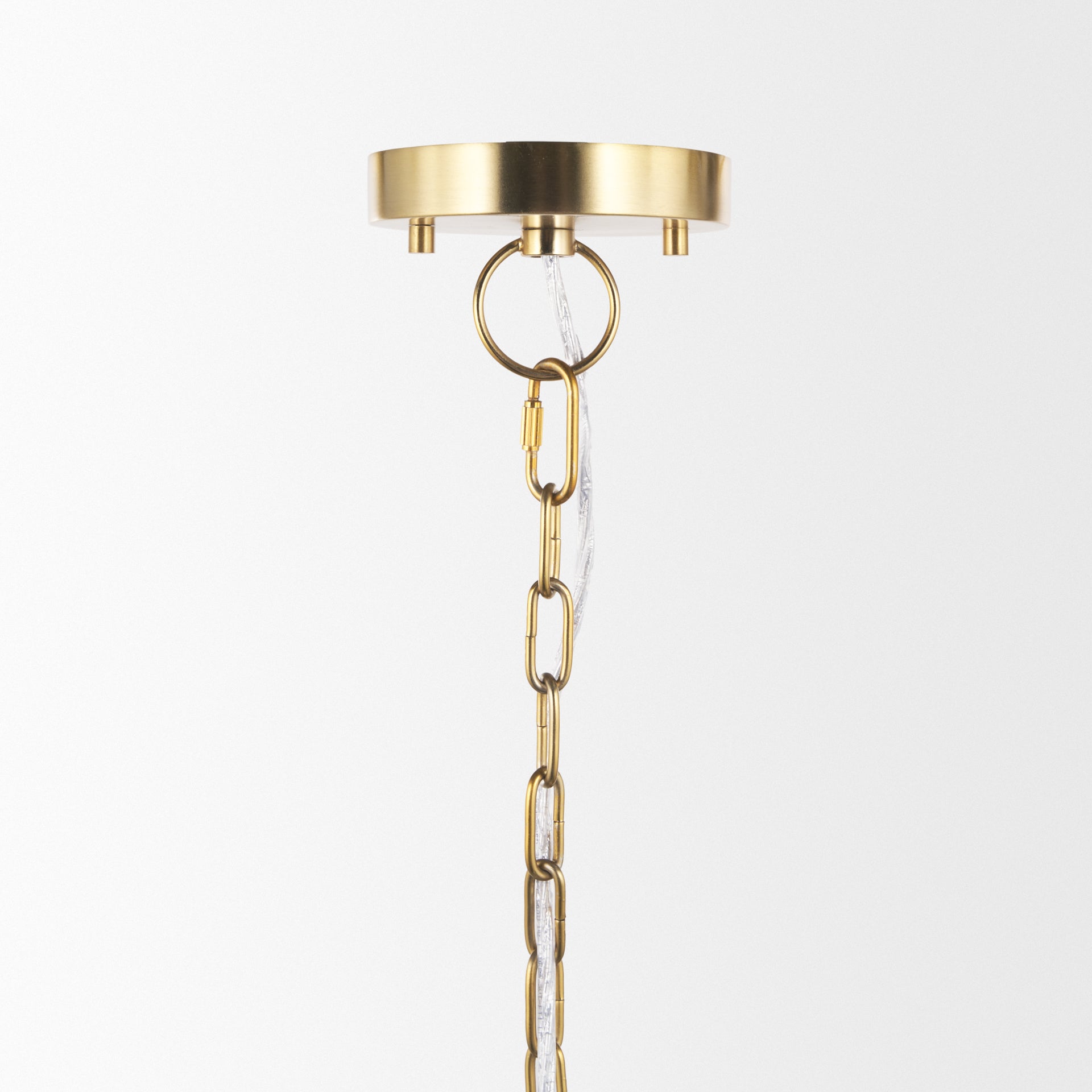 Mercana Sadah 11.3" x 11.3" x 21" Glass Pendant Lighting
