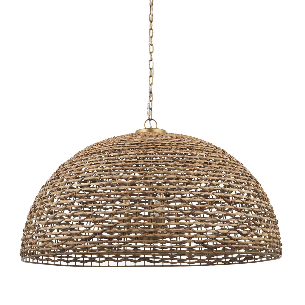 Mercana Sana 37.8" x 37.8" x 21.5" Watergrass Pendant Lighting