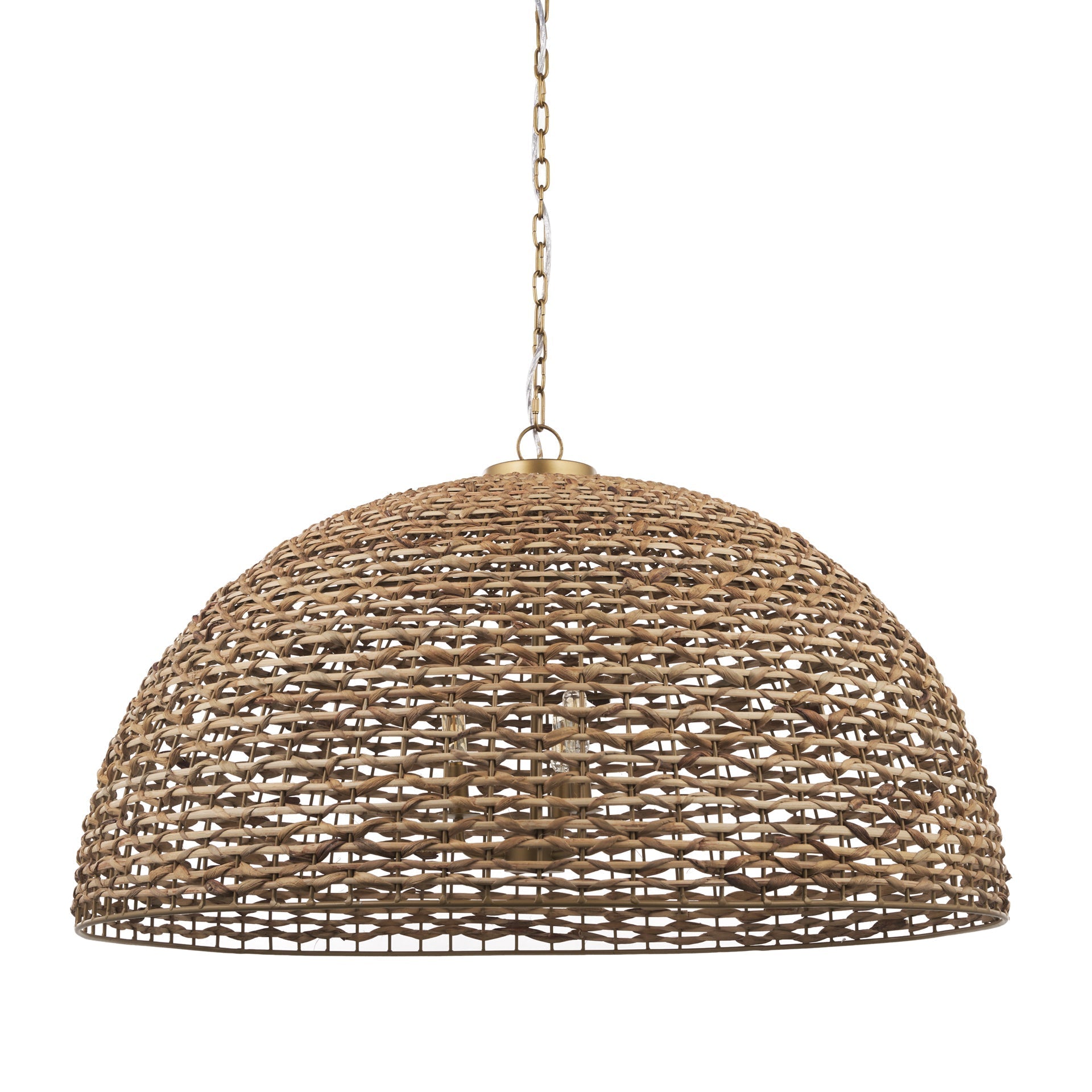 Mercana Sana 37.8" x 37.8" x 21.5" Watergrass Pendant Lighting