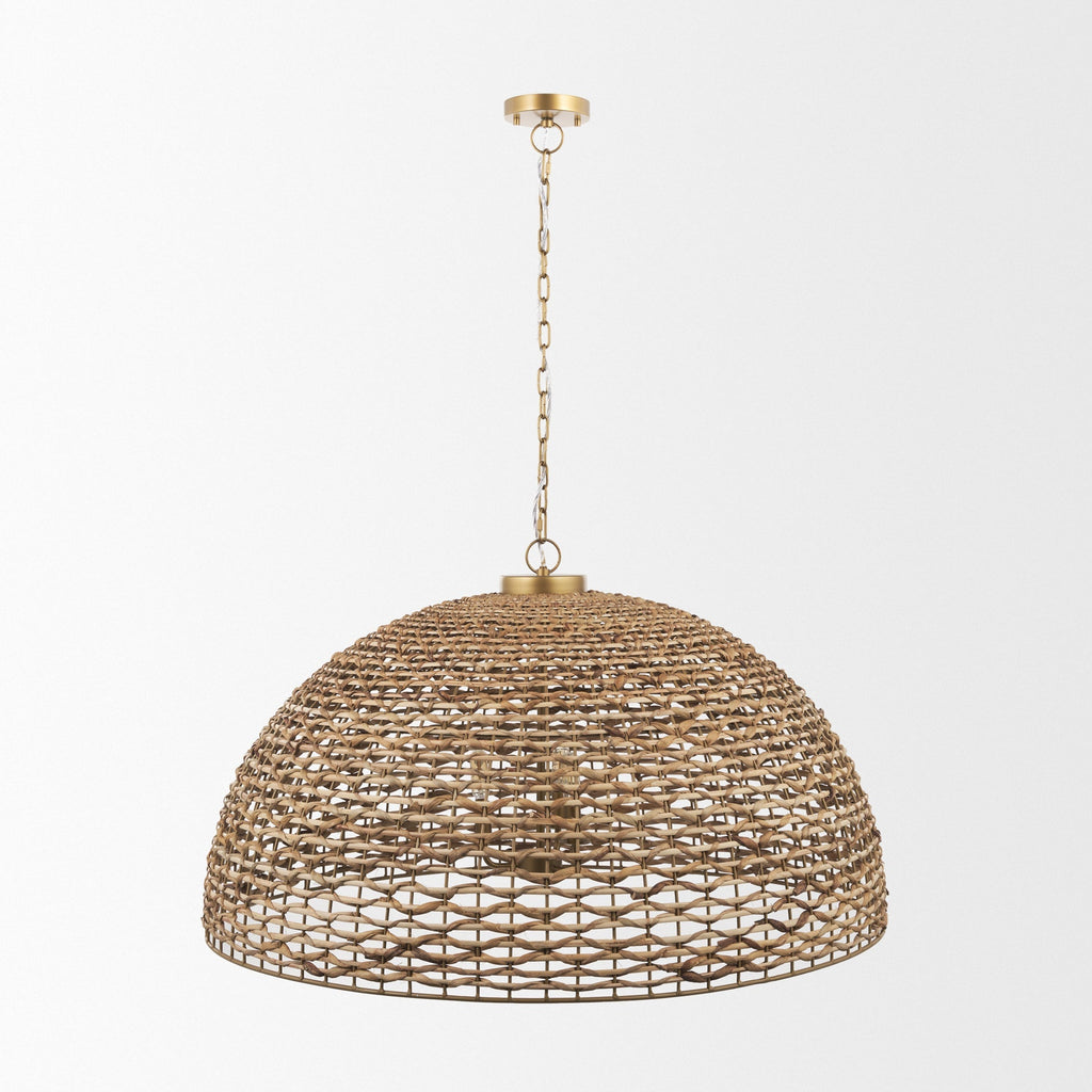 Mercana Sana 37.8" x 37.8" x 21.5" Watergrass Pendant Lighting