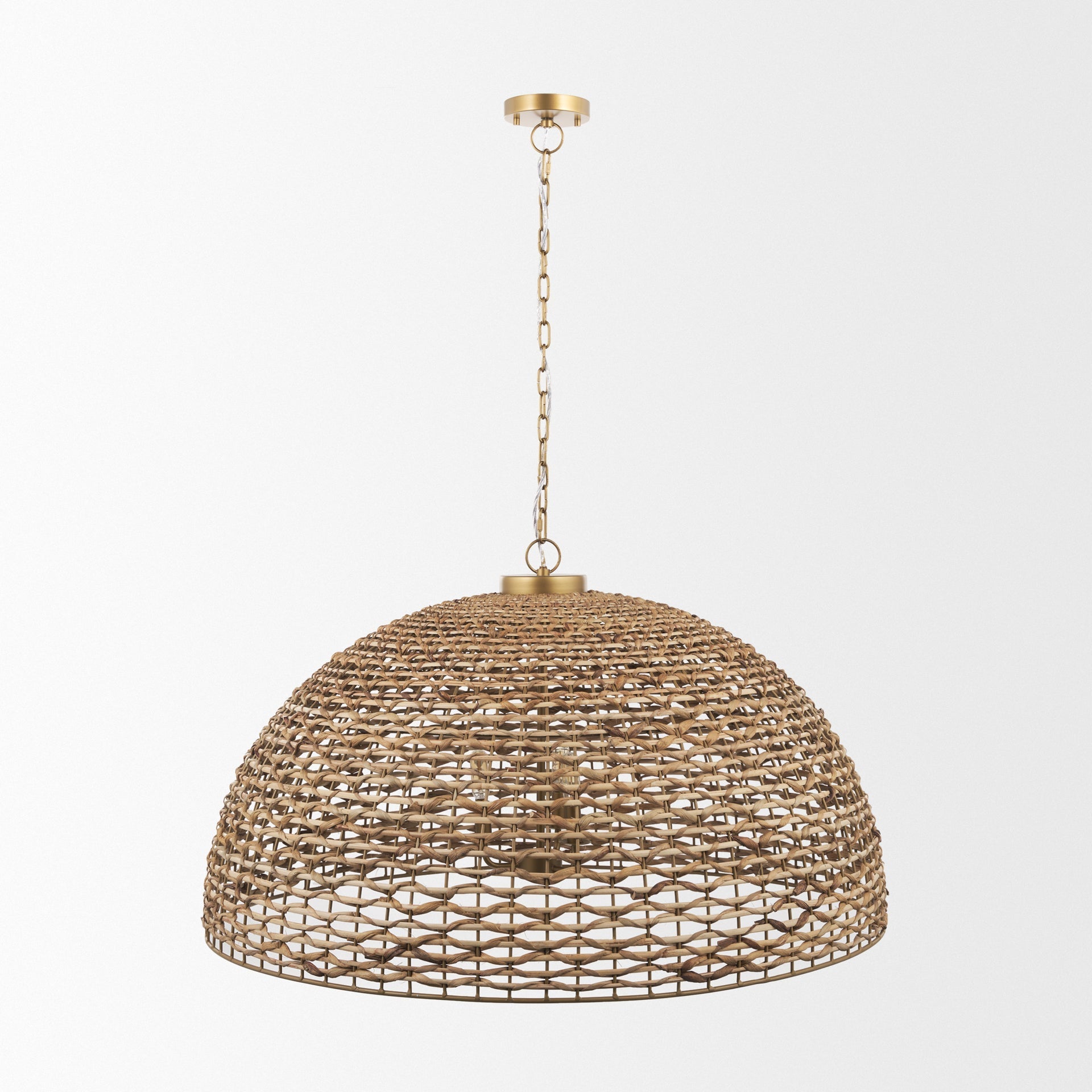 Mercana Sana 37.8" x 37.8" x 21.5" Watergrass Pendant Lighting