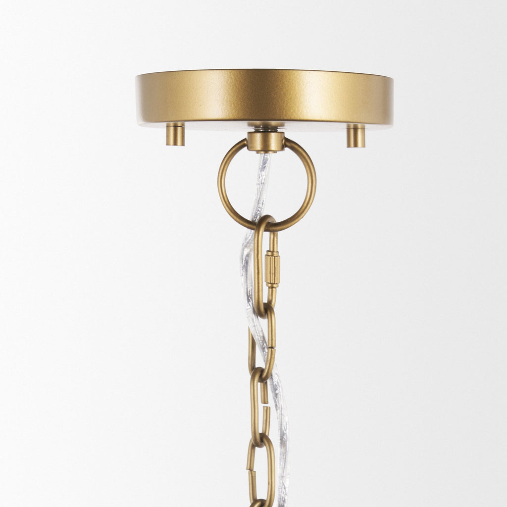 Mercana Sana 17.5" x 17.5" x 26" Watergrass Pendant Lighting