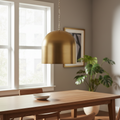 Mercana Sanne 23.5" x 23.5" x 25.5" Metal Pendant Lighting