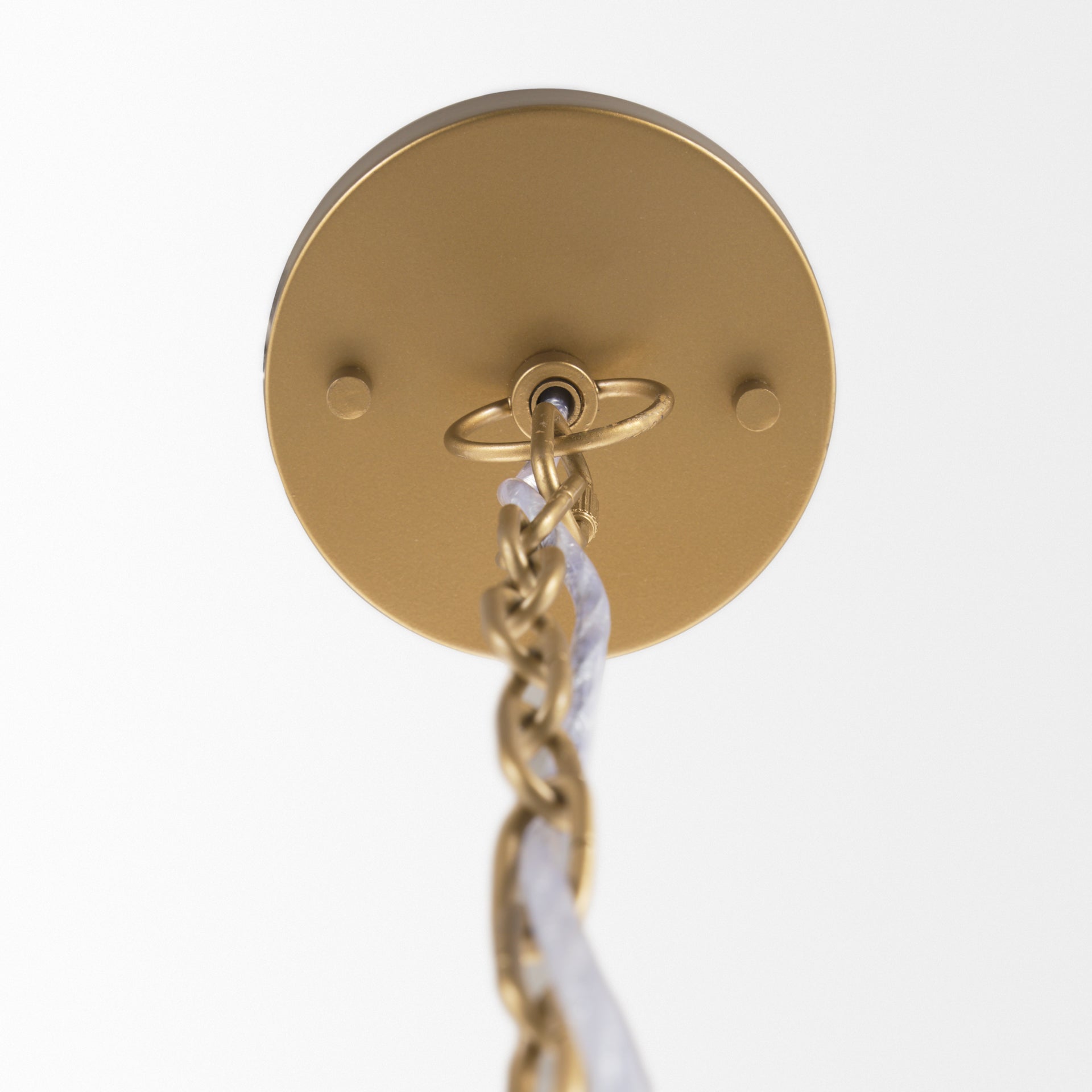 Mercana Sanne 23.5" x 23.5" x 25.5" Metal Pendant Lighting