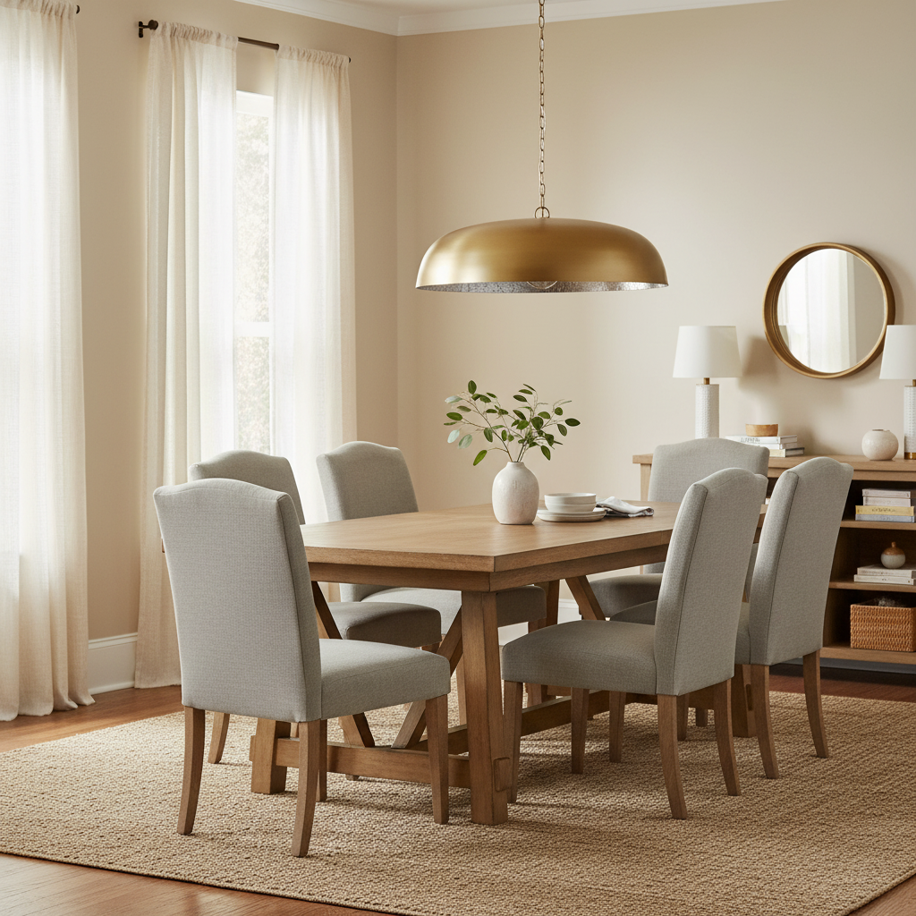 Mercana Sanne 30" x 30" x 10.5" Metal Pendant Lighting