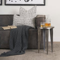 Mercana Jenna 14" x 26" x 0.2" Fabric Pillow cover