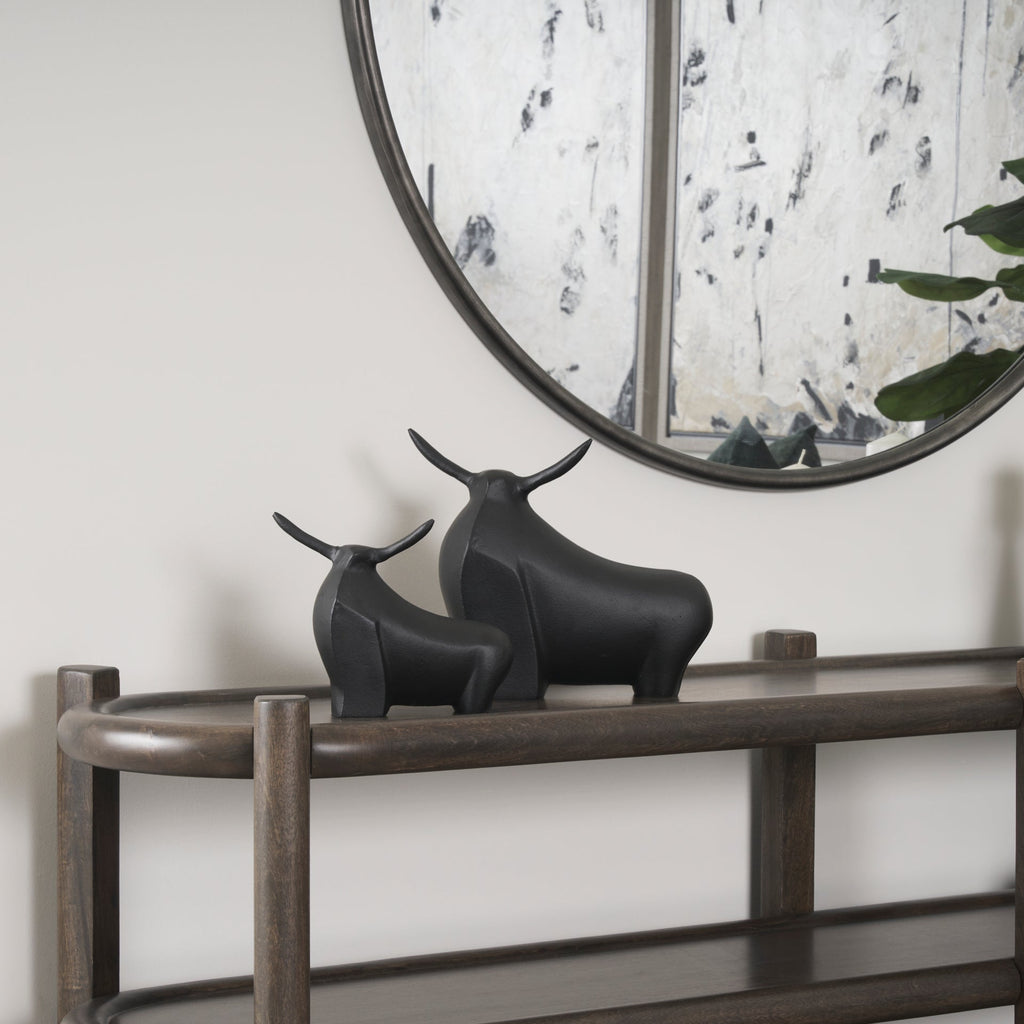 Mercana Radu 9.5" x 3.3" x 7.8" Ceramic Decorative Object