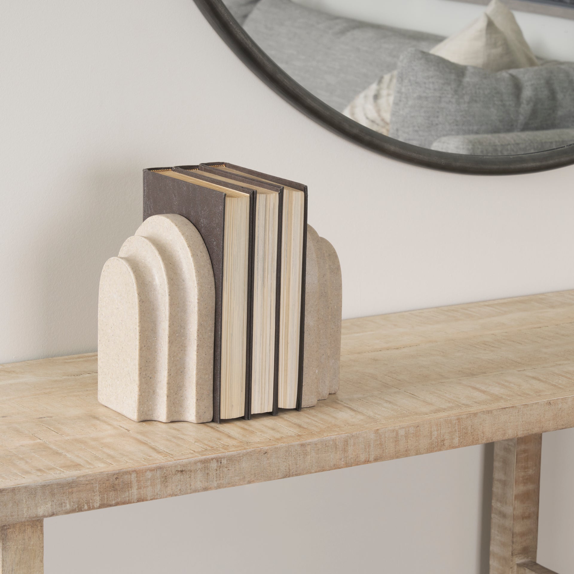Mercana Empire 14.6" x 4.9" x 10.2" Bookend
