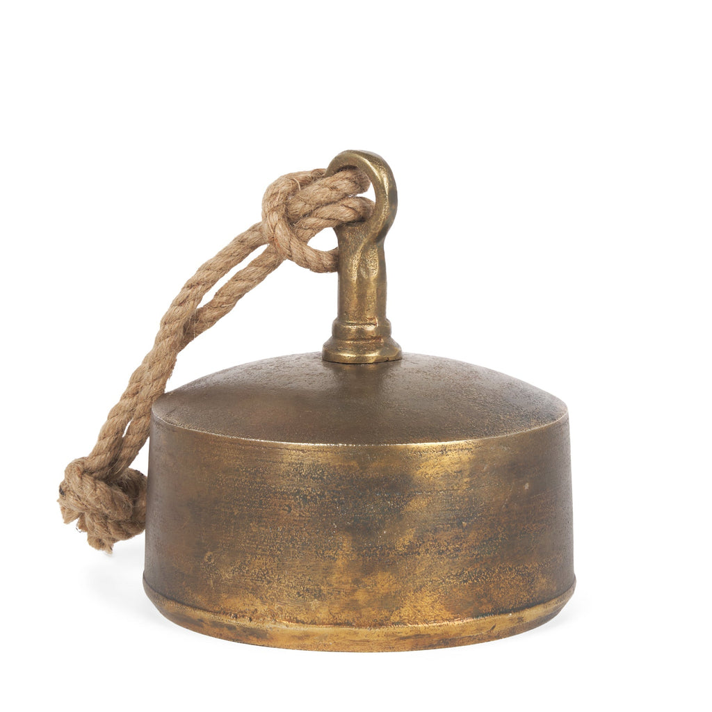 Mercana Quincy 7" x 7" x 7.8" Metal Decorative Object