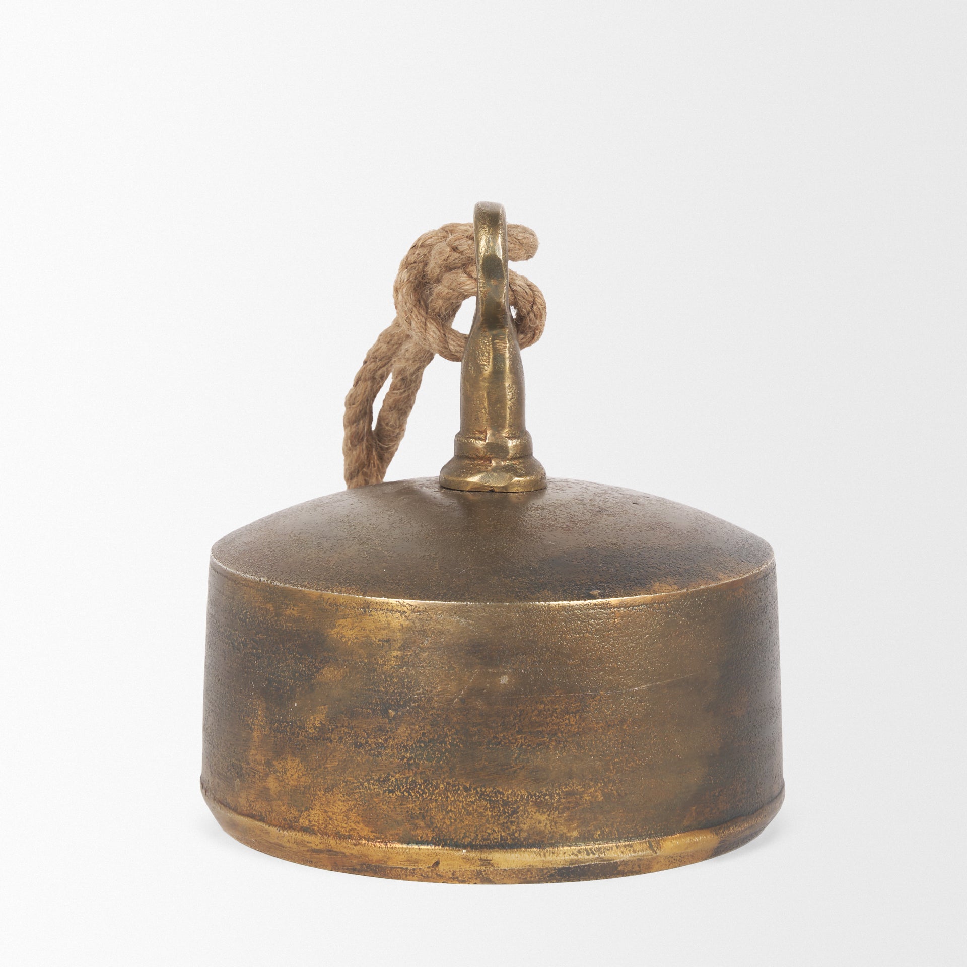 Mercana Quincy 7" x 7" x 7.8" Metal Decorative Object