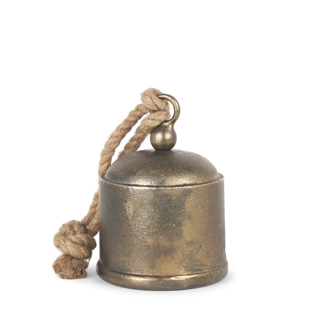 Mercana Quincy 4.8" x 4.8" x 7" Metal Decorative Object