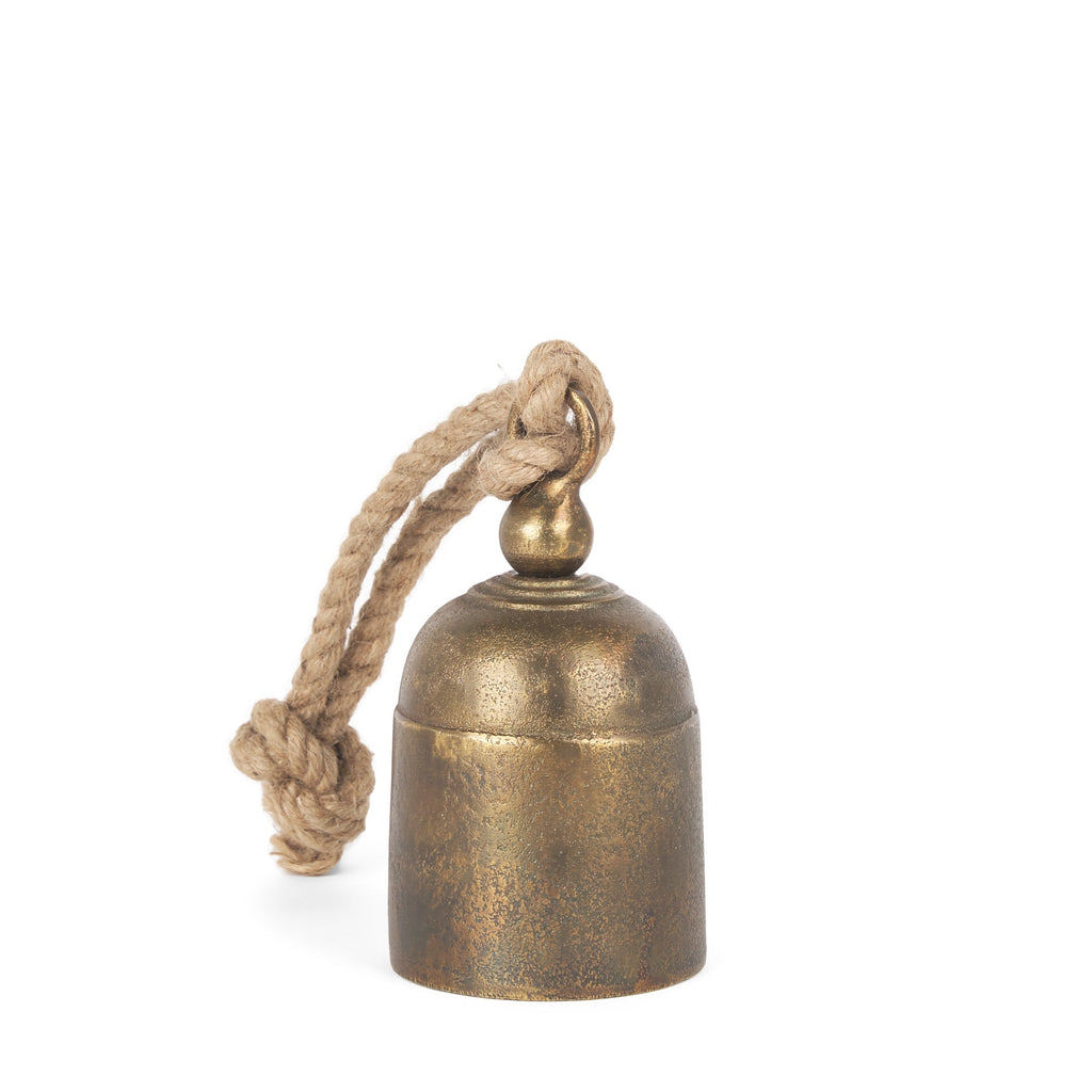 Mercana Quincy 3.5" x 3.5" x 6" Metal Decorative Object