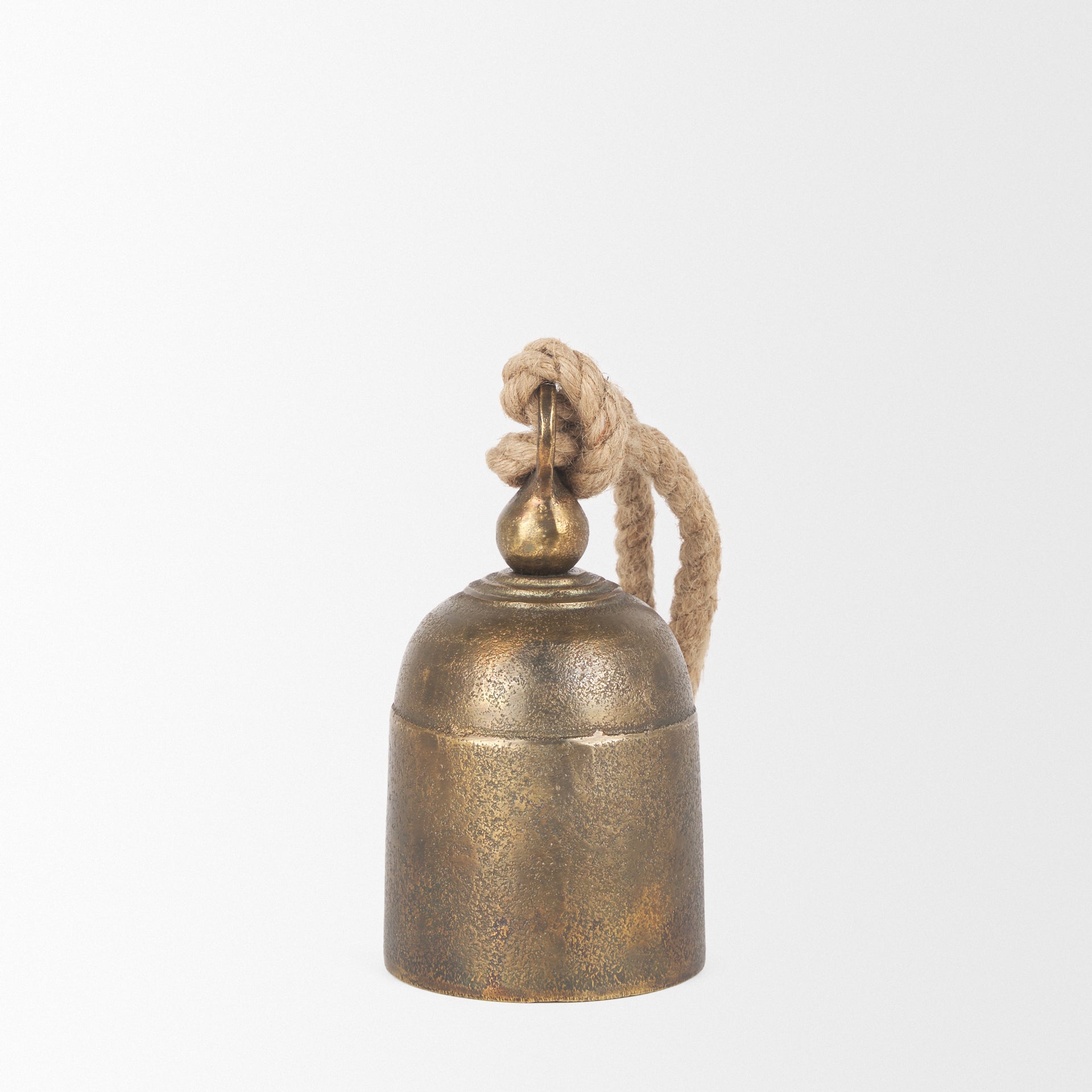 Mercana Quincy 3.5" x 3.5" x 6" Metal Decorative Object