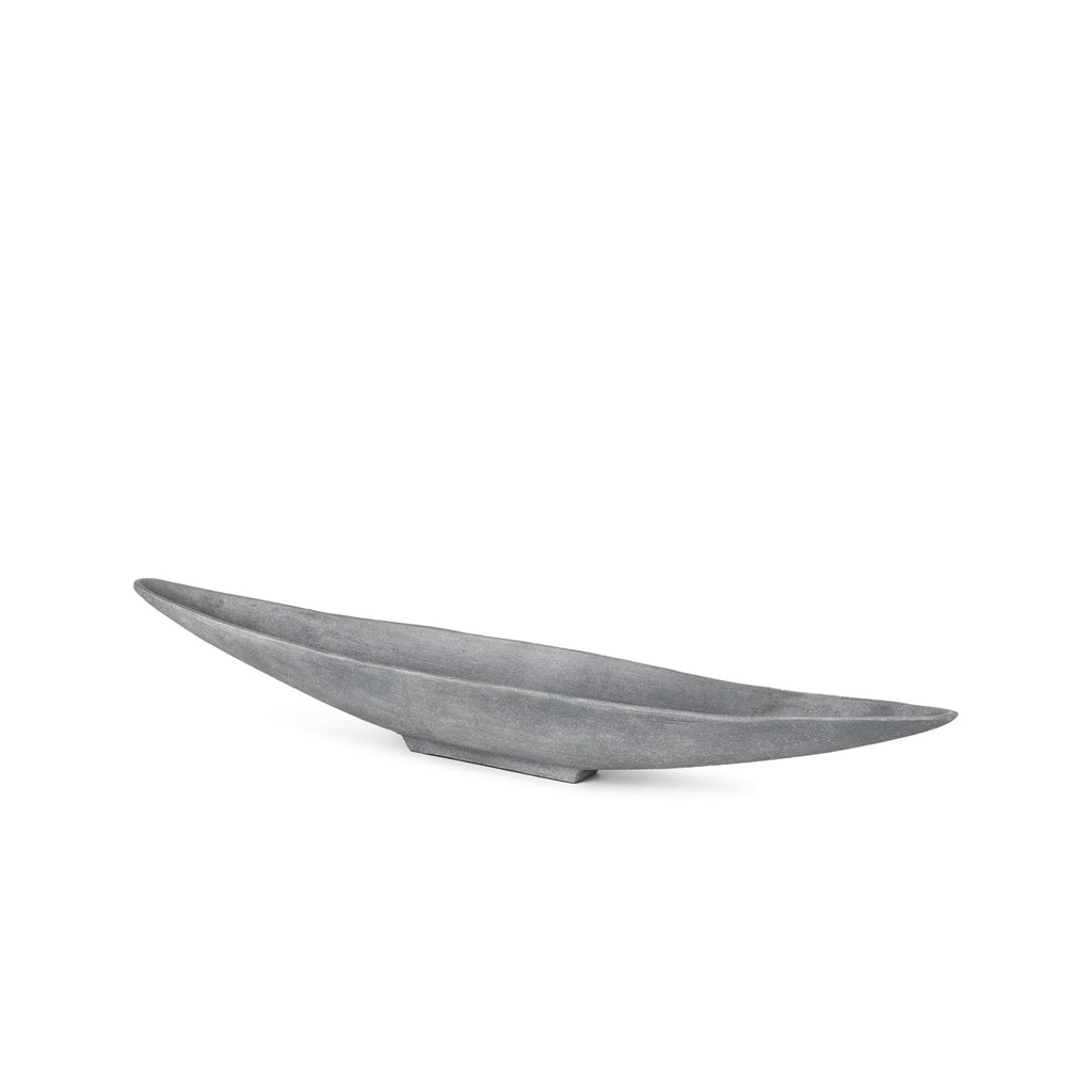 Mercana Piero 31.5" x 5" x 4" Metal Bowl