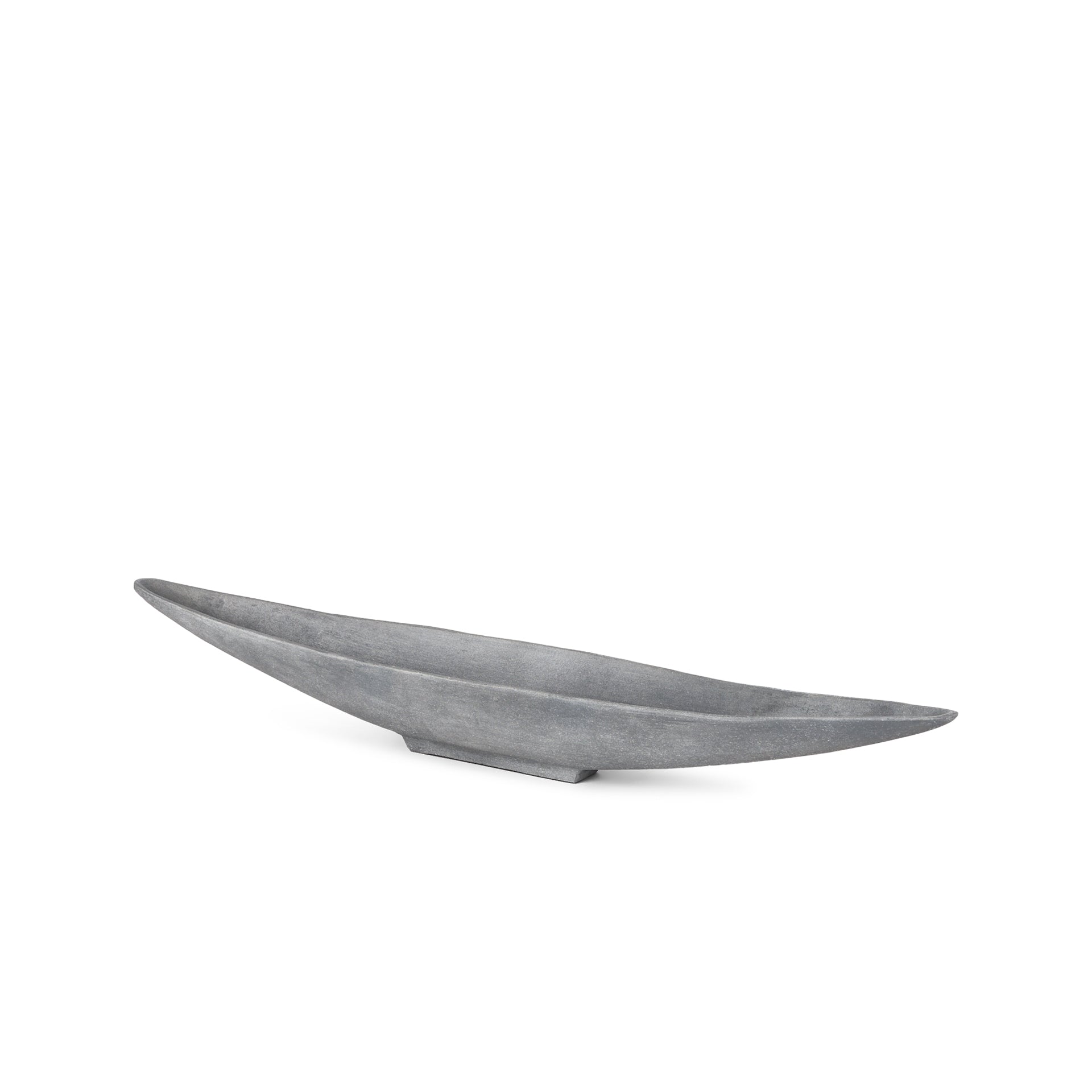 Mercana Piero 31.5" x 5" x 4" Metal Bowl