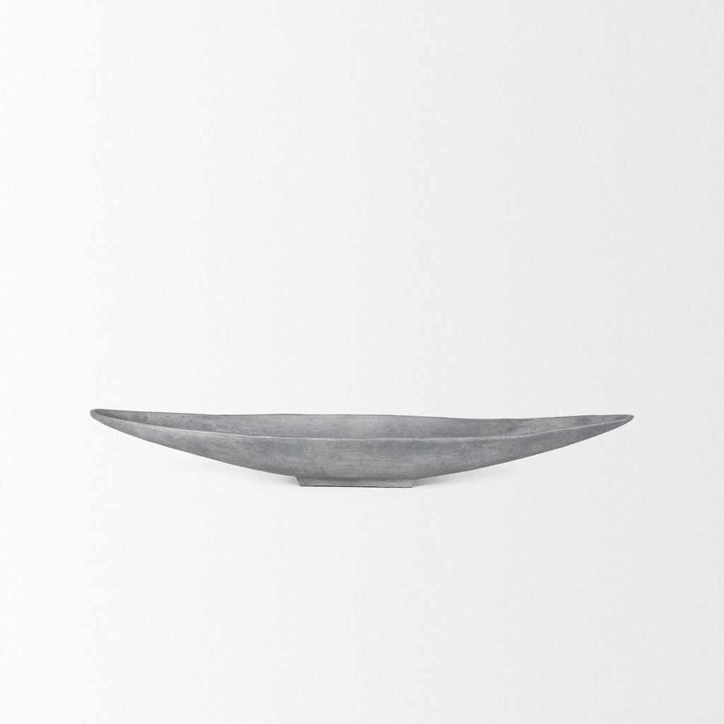 Mercana Piero 31.5" x 5" x 4" Metal Bowl