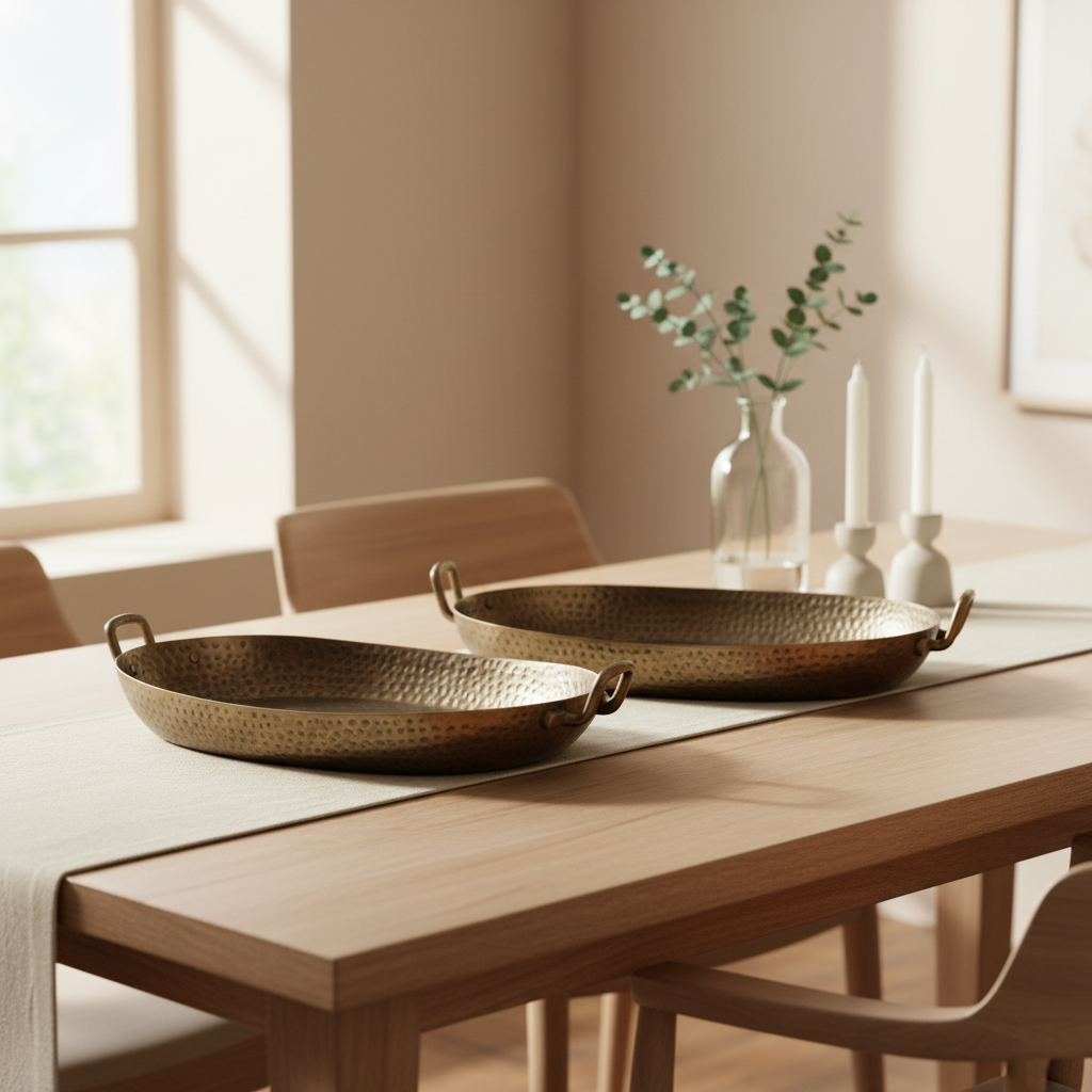 Mercana Pama 25" x 15.5" x 5.5" Tray