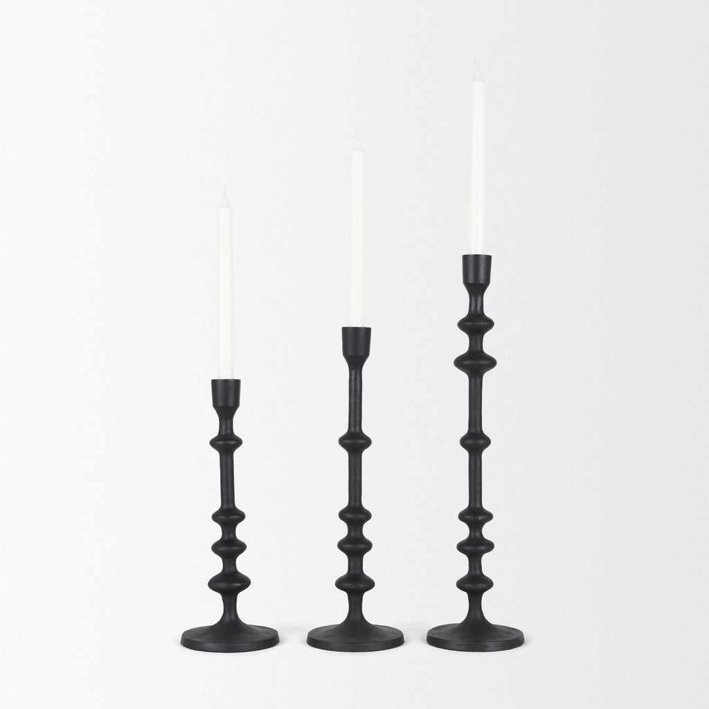 Mercana Paolo 5" x 5" x 20" Candle Holder